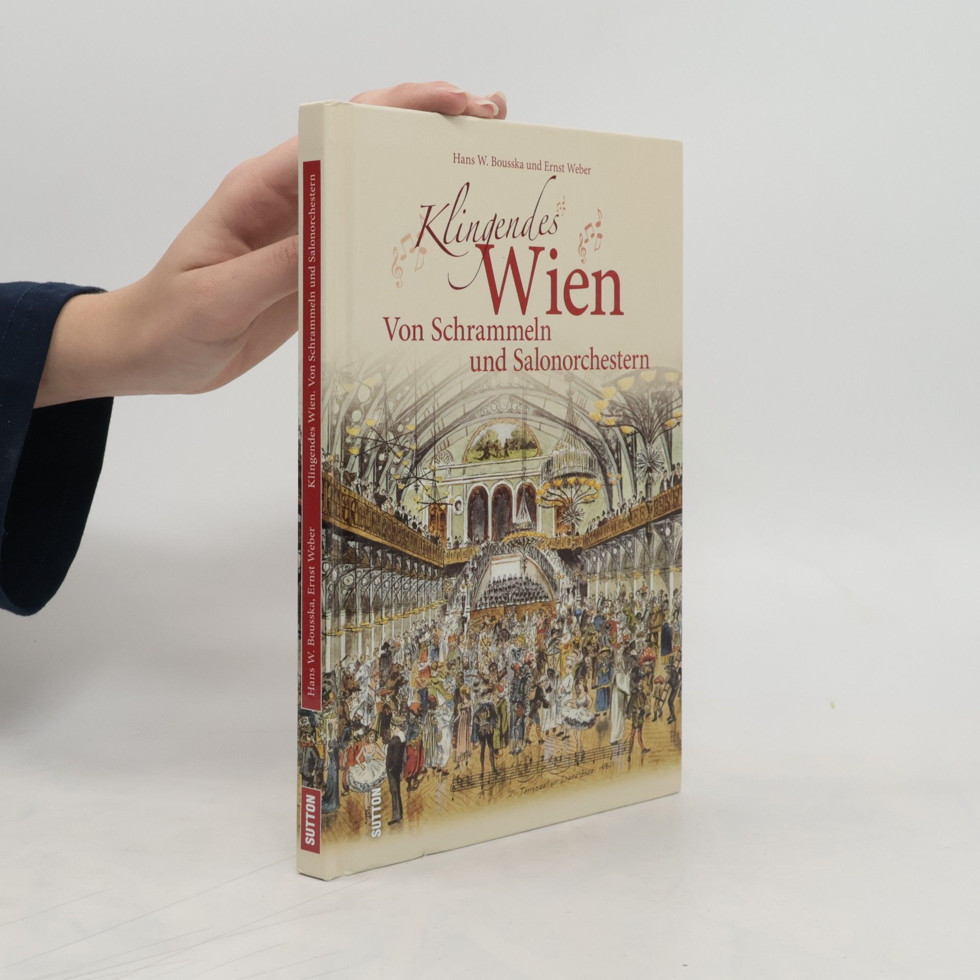 Hans Werner Bousska Klingendes Wien