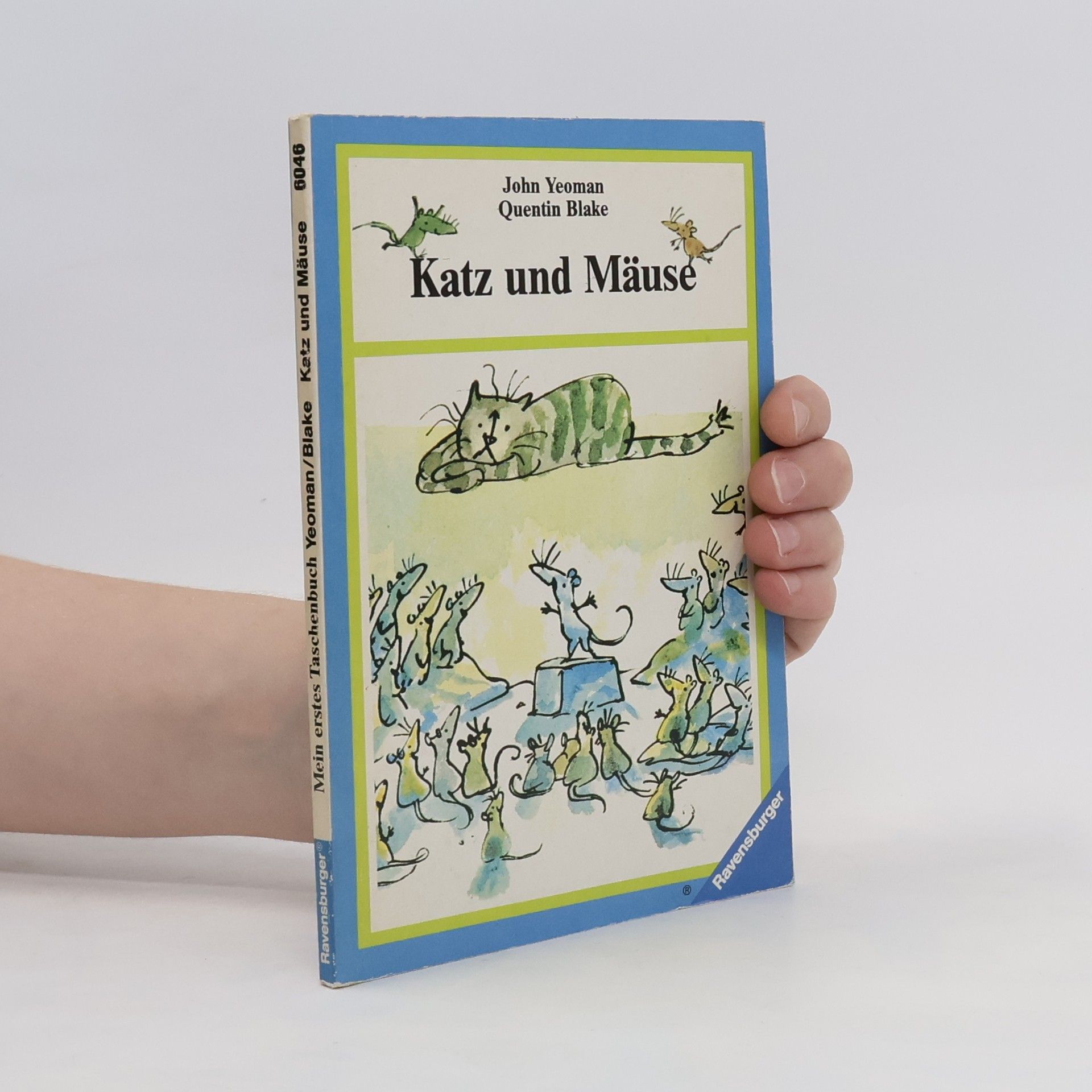 John Yeoman Katz und Mäuse