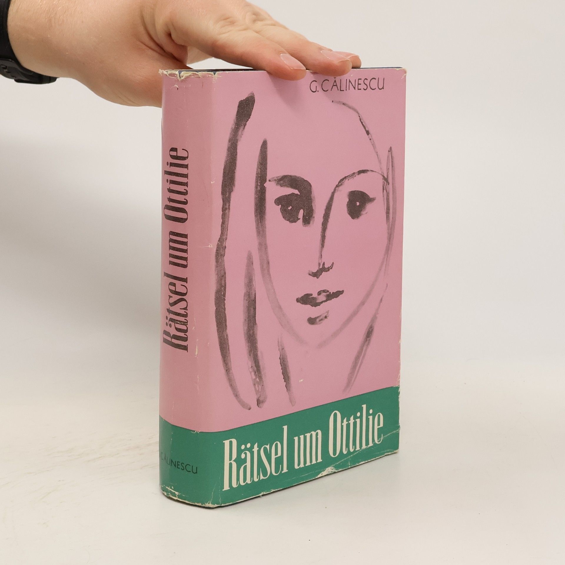 Calinescu George Rätsel um Ottilie