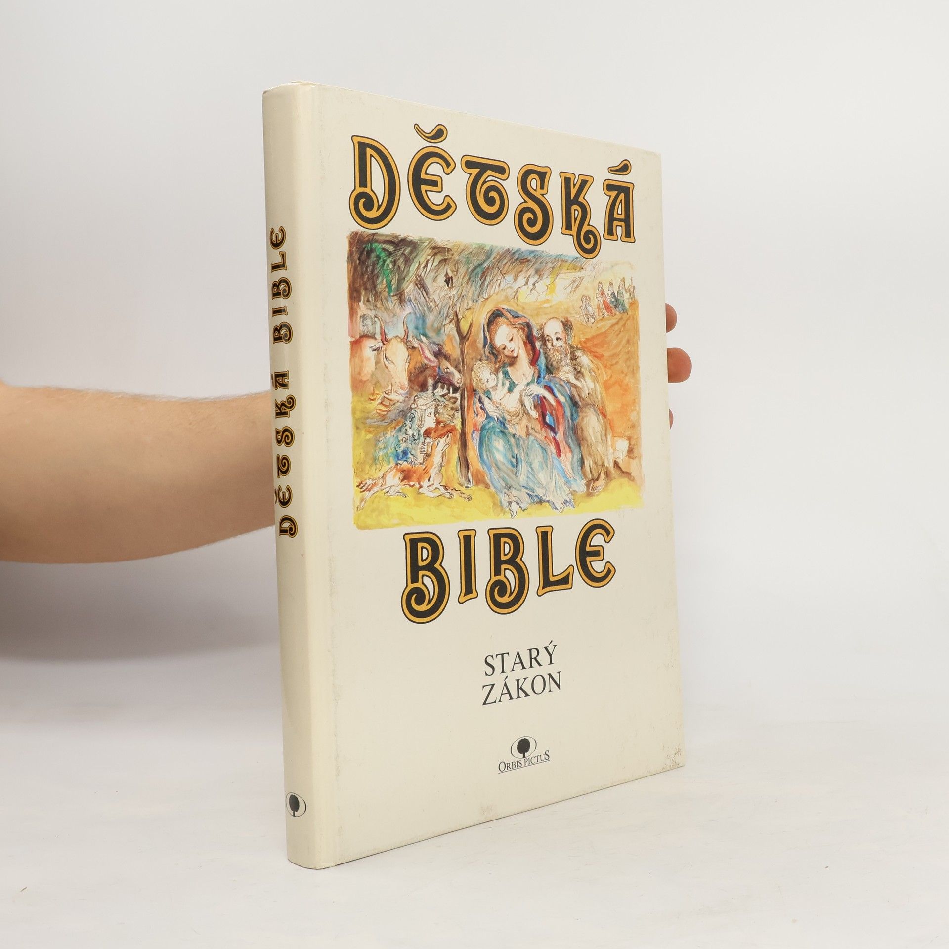 Jiří Matějka Dětská bible: Starý zákon