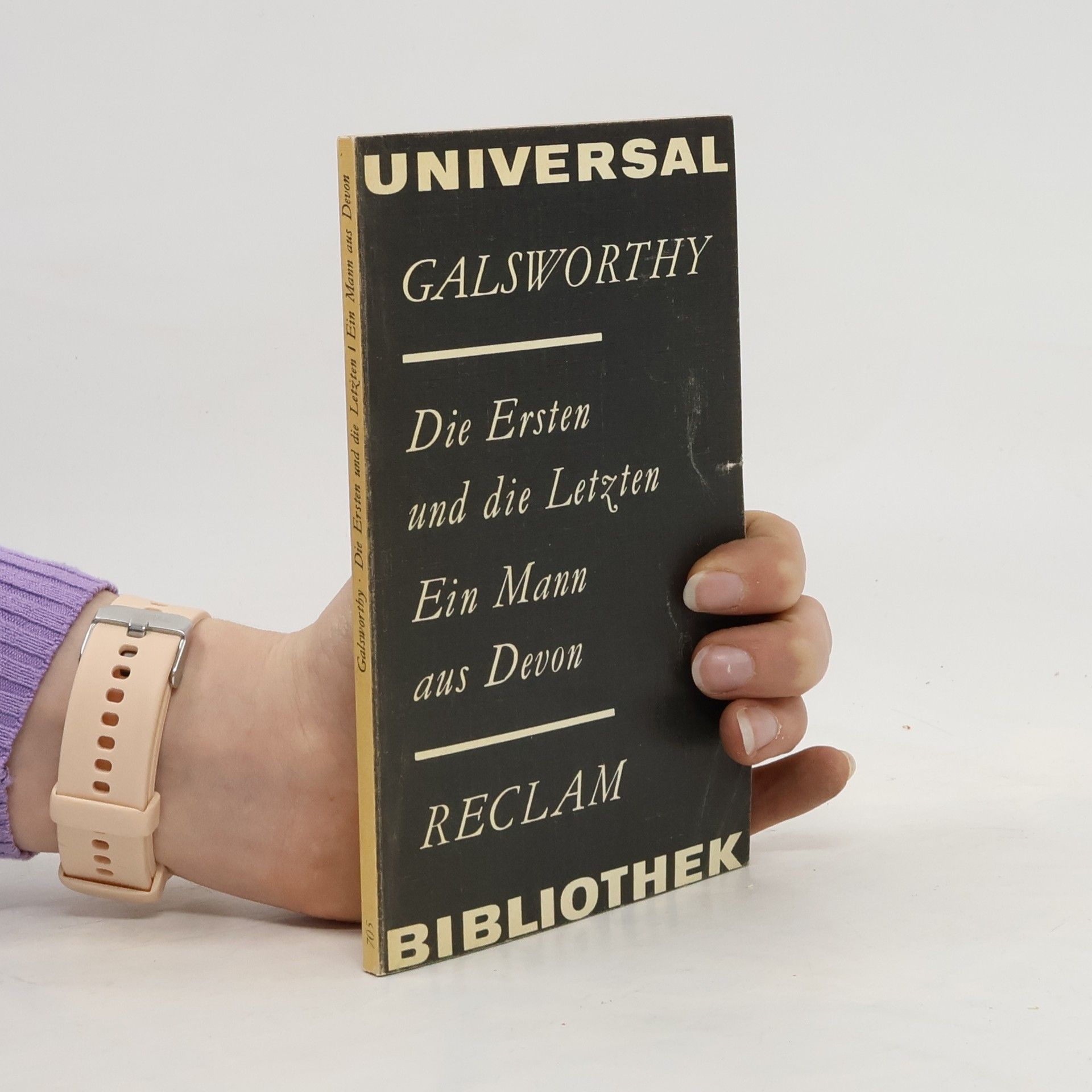 John Galsworthy Die Ersten und die Letzten. Ein Mann aus Devon
