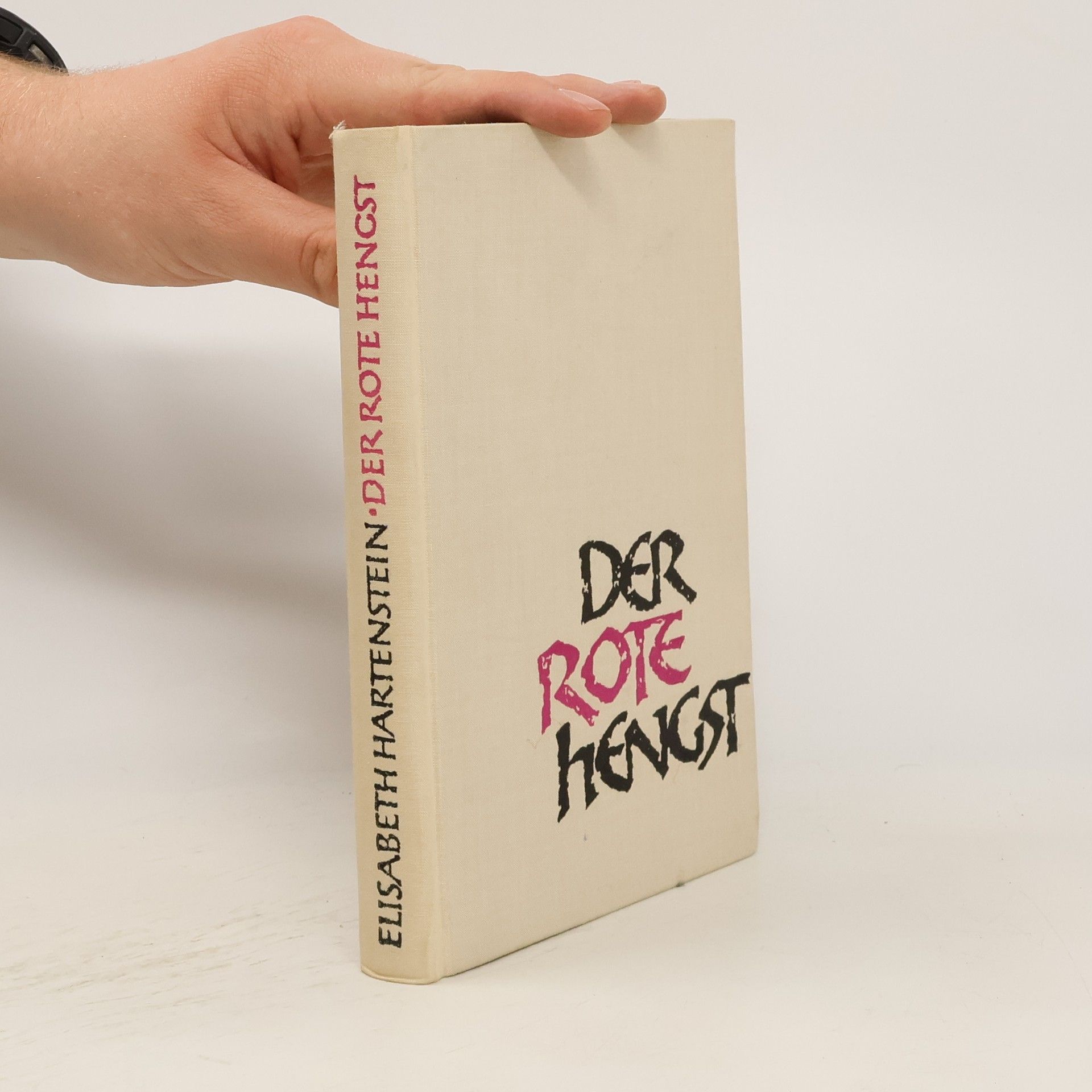Elisabeth Hartenstein Der rote Hengst