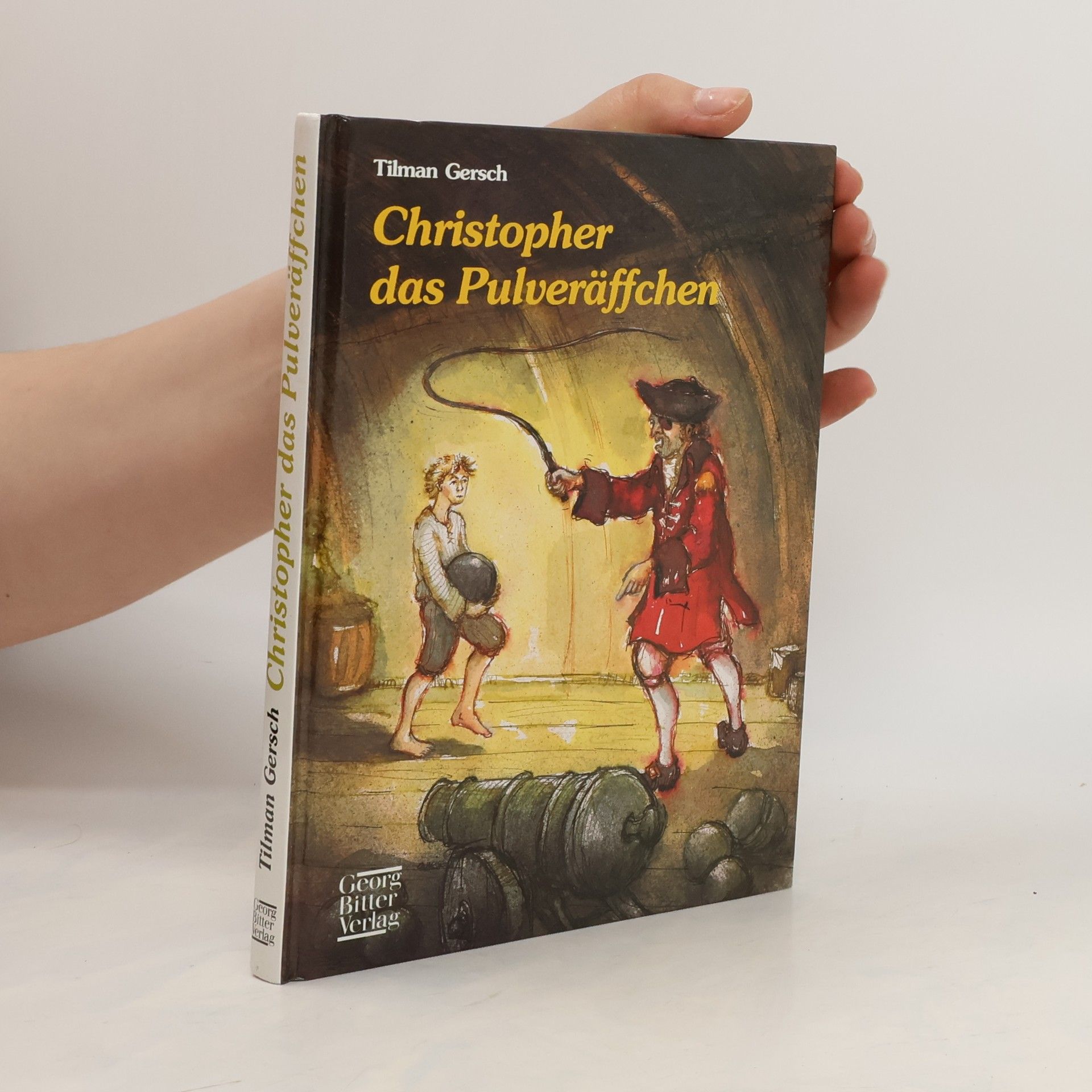 Tilman Gersch Christopher das Pulveräffchen