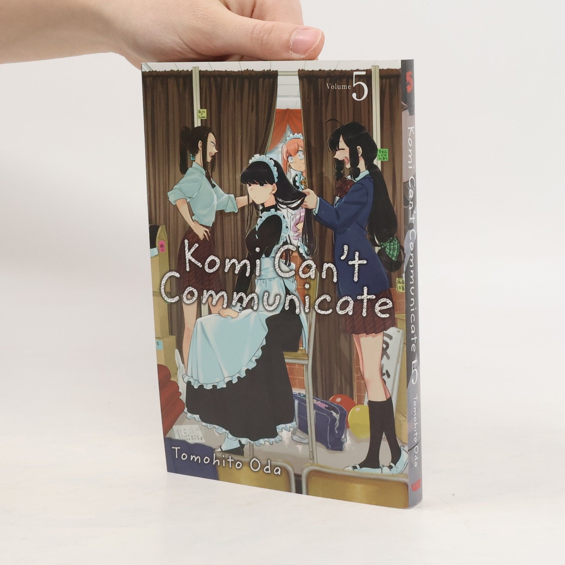 Tomohito Oda Komi Can't Communicate, Vol. 5