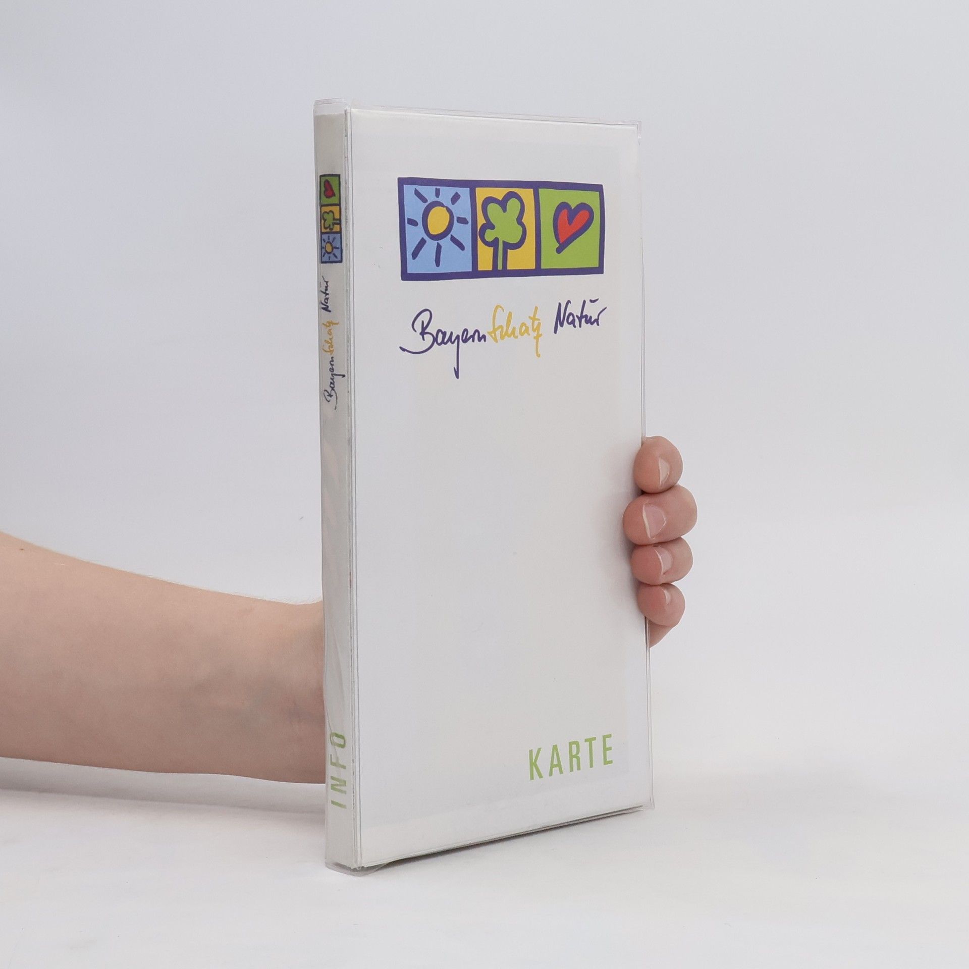 Various authors BayernSchatz Natur. Karte