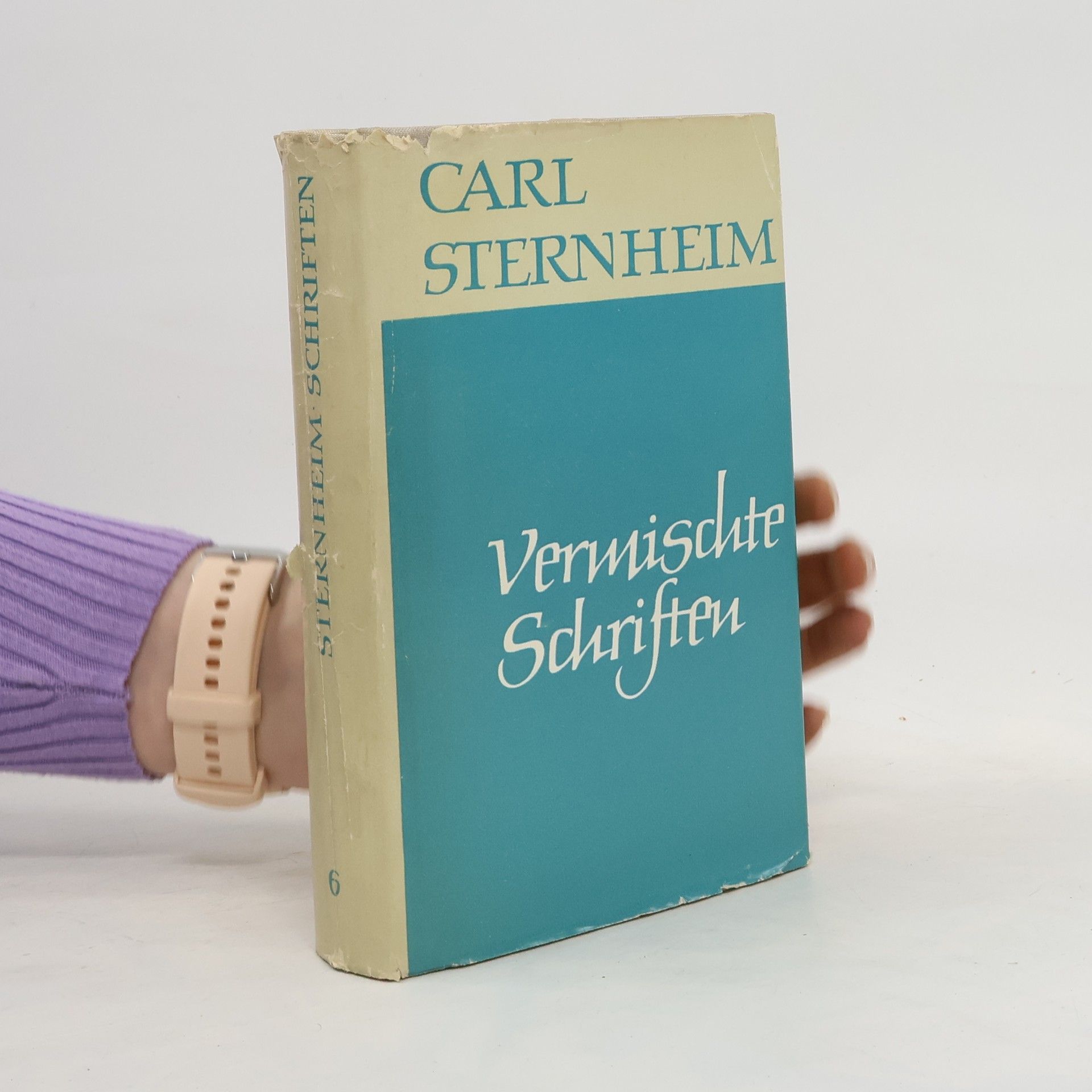 Carl Sternheim Vermischte Schriften
