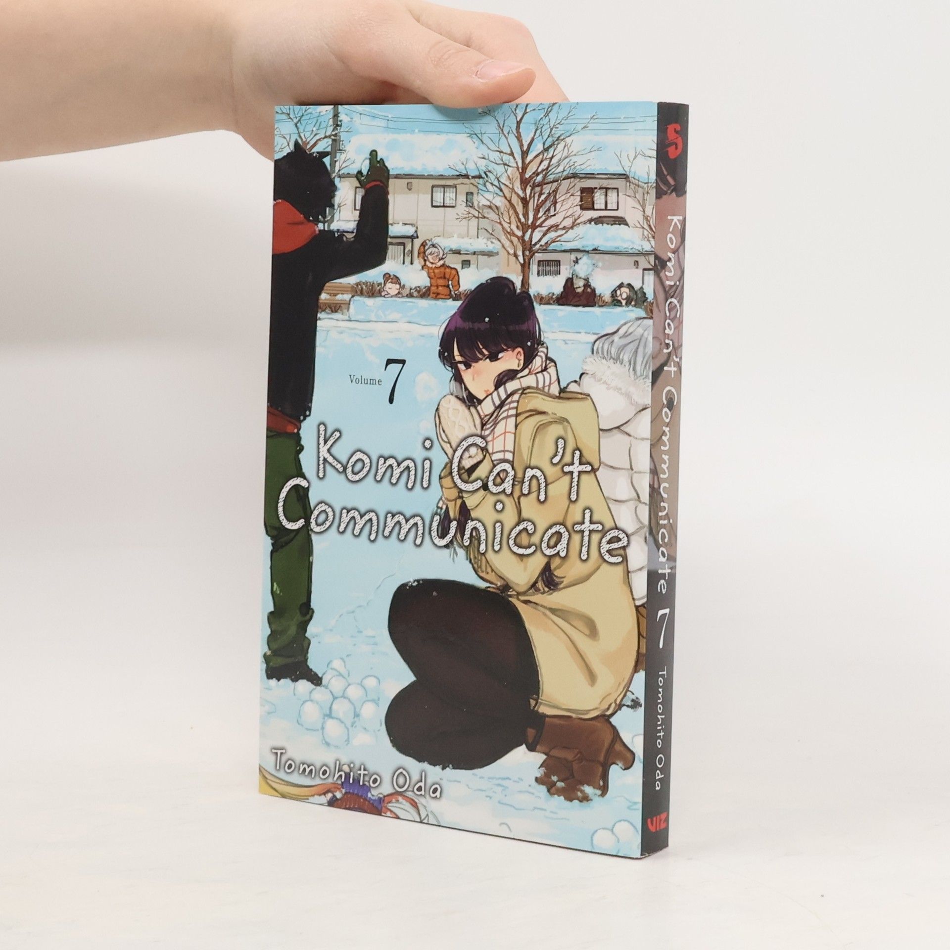 Tomohito Oda Komi Can't Communicate, Vol. 7