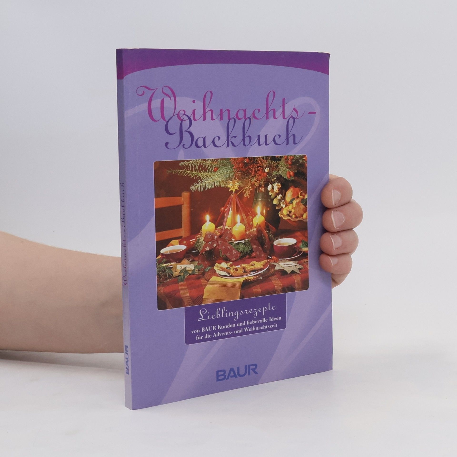 Collectif d'auteurs Weihnachtsbackbuch