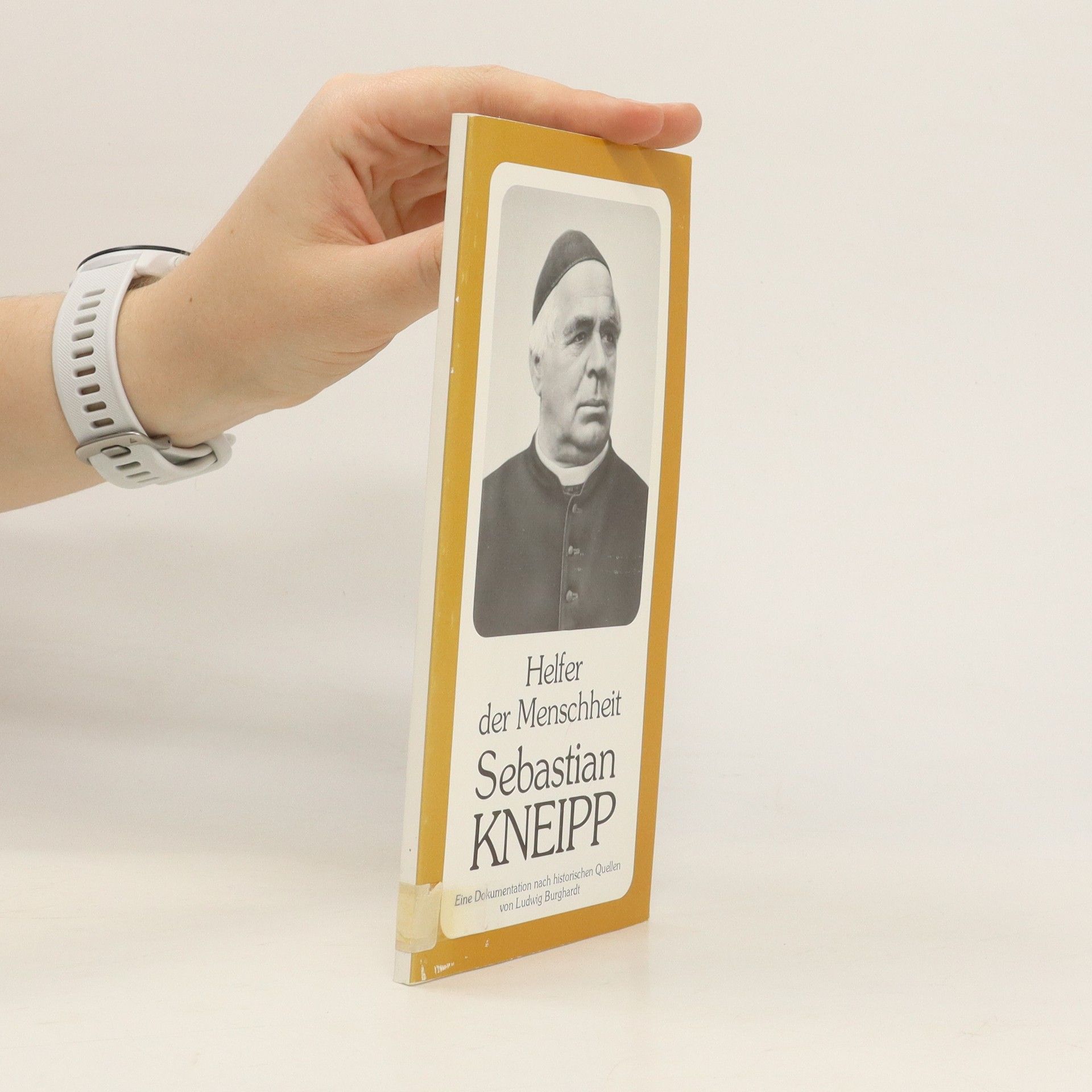 Ludwig Burghardt Helfer der Menschheit Sebastian Kneipp