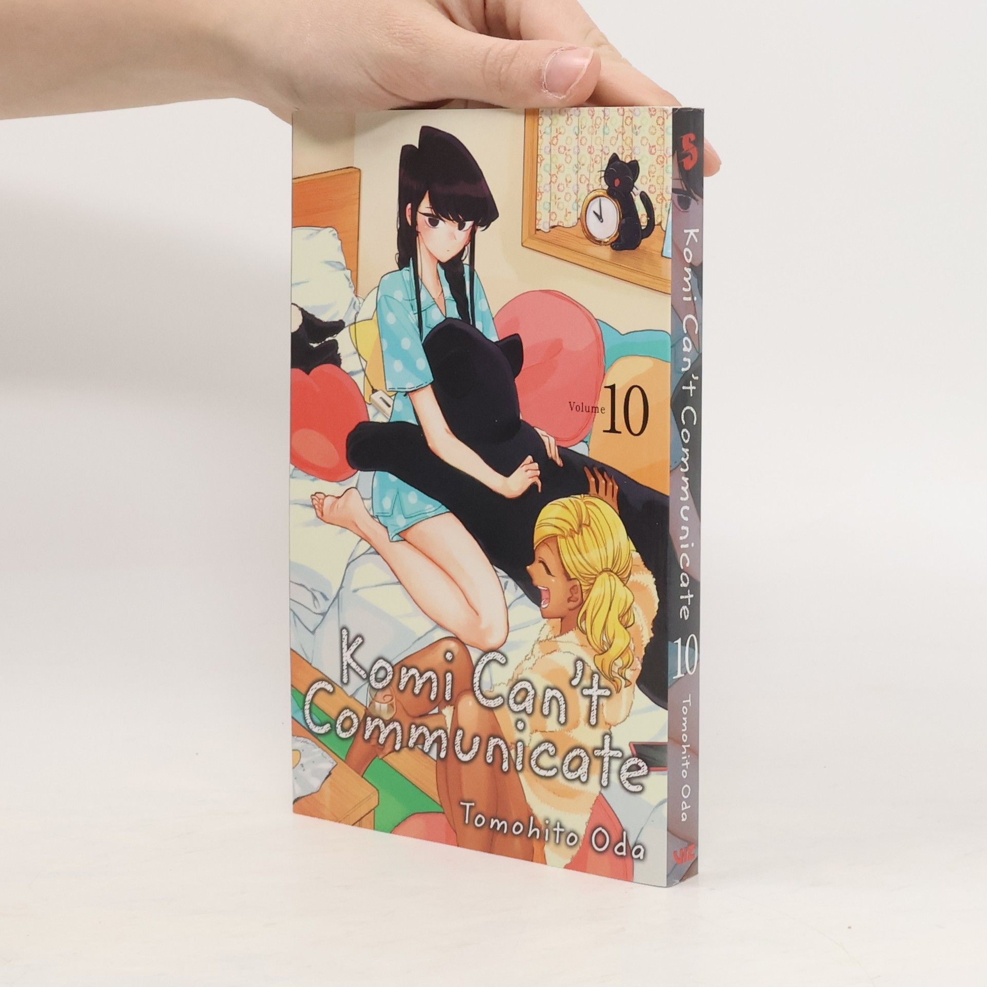 Tomohito Oda Komi Can't Communicate, Vol. 10
