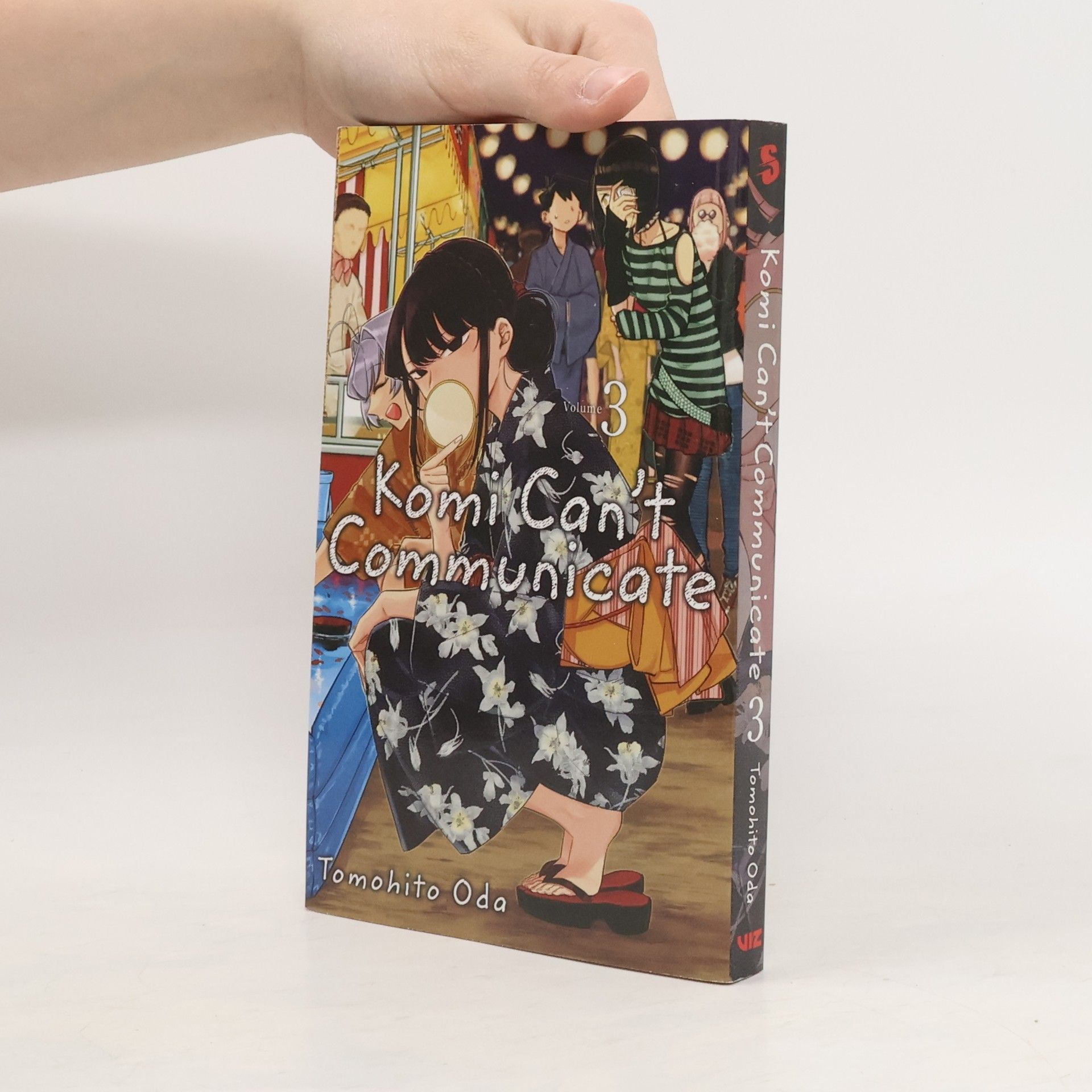 Tomohito Oda Komi Can't Communicate: Volume 3