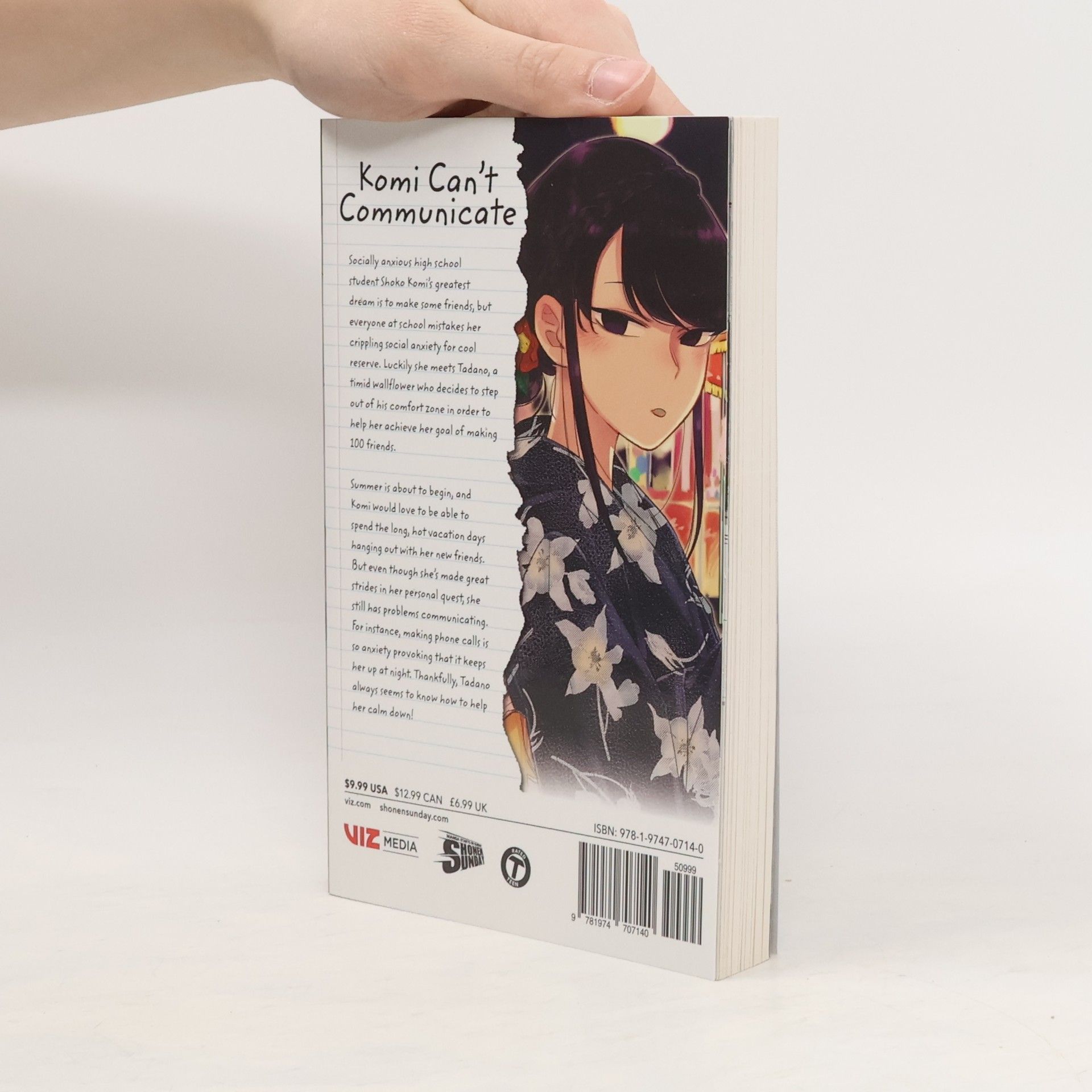Tomohito Oda Komi Can't Communicate: Volume 3