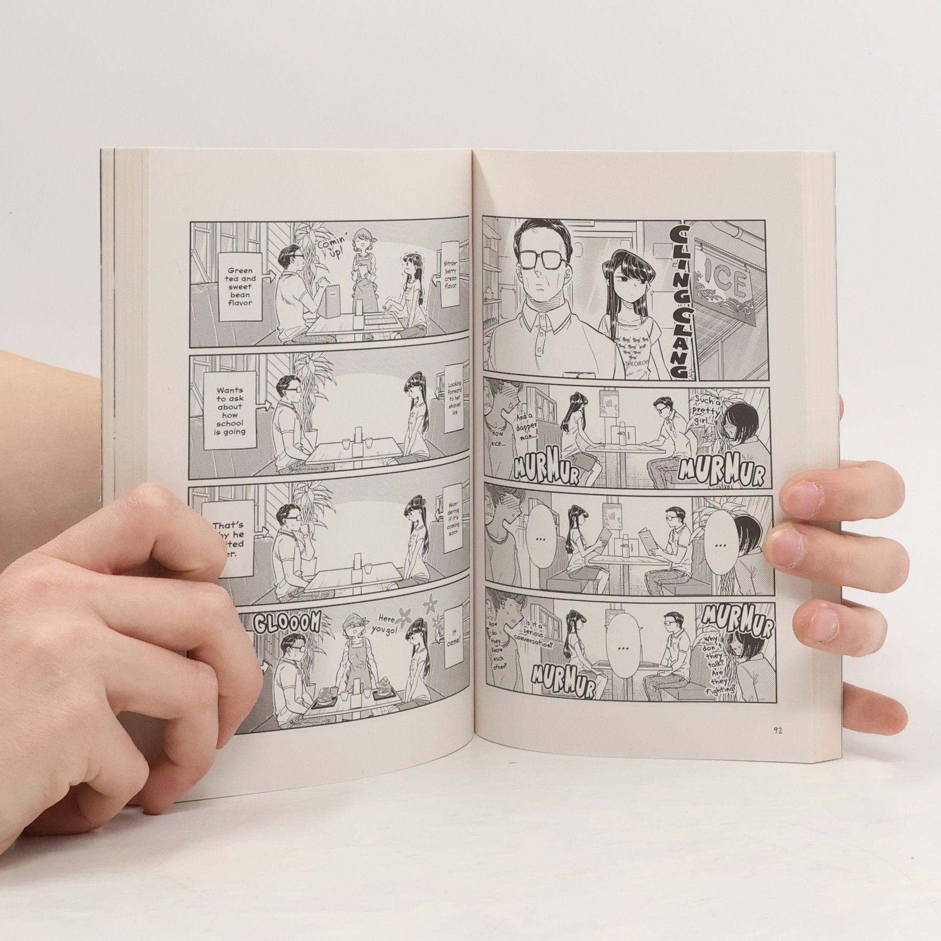Tomohito Oda Komi Can't Communicate: Volume 3