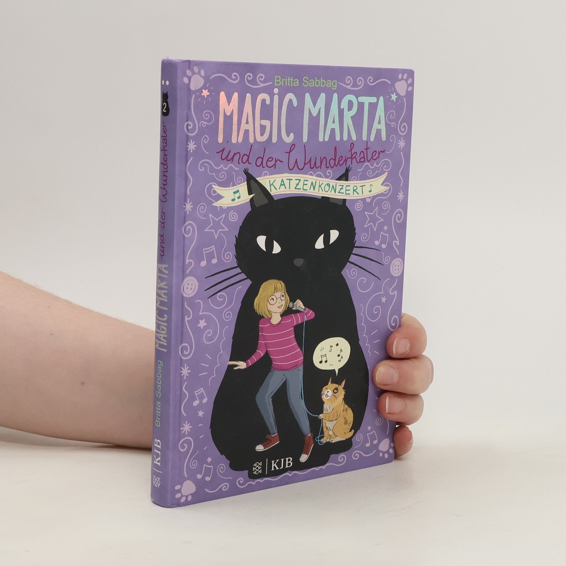 Britta Sabbag Magic Marta und der Wunderkater – Katzenkonzert. Katzenkonzert
