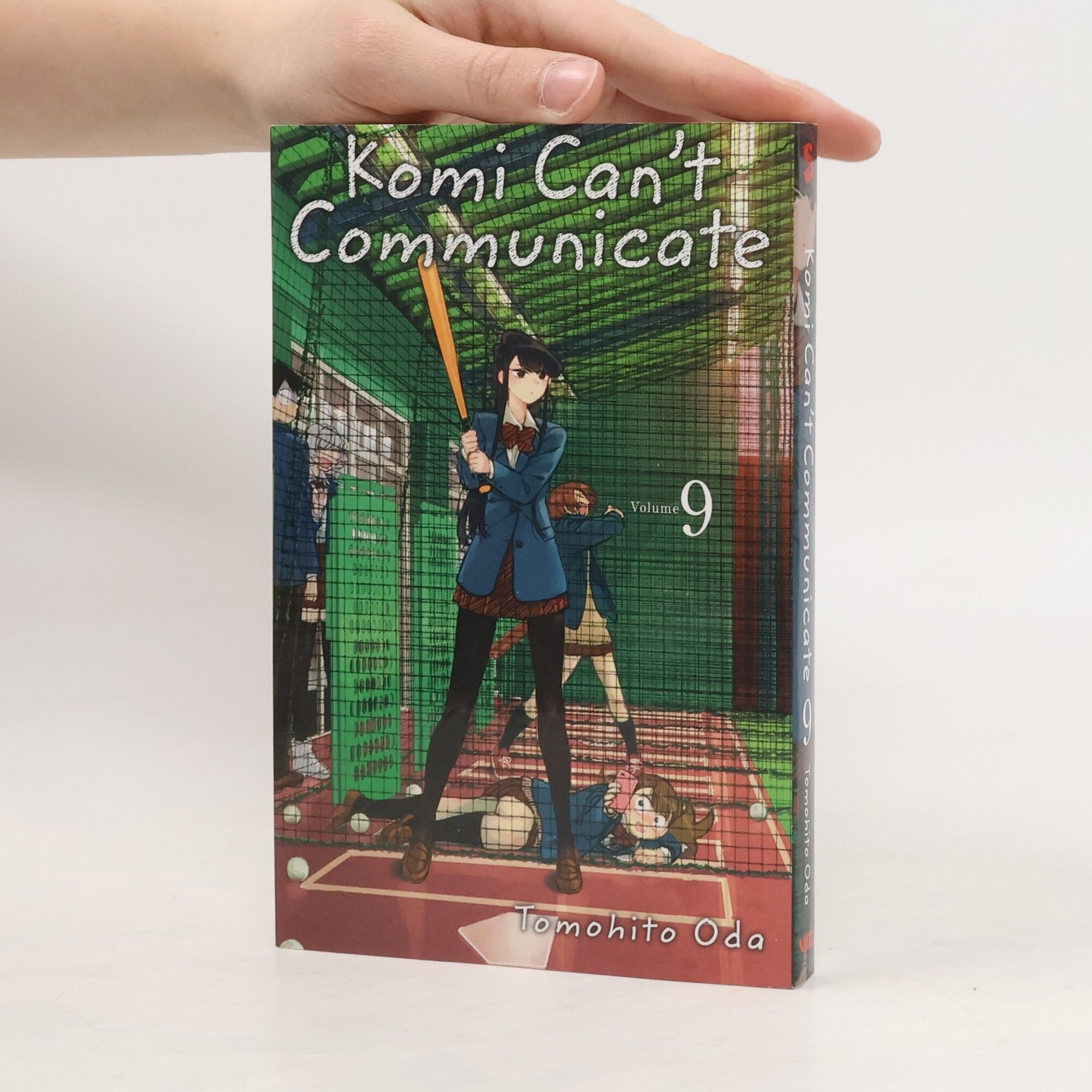 Tomohito Oda Komi Can't Communicate, Vol. 9
