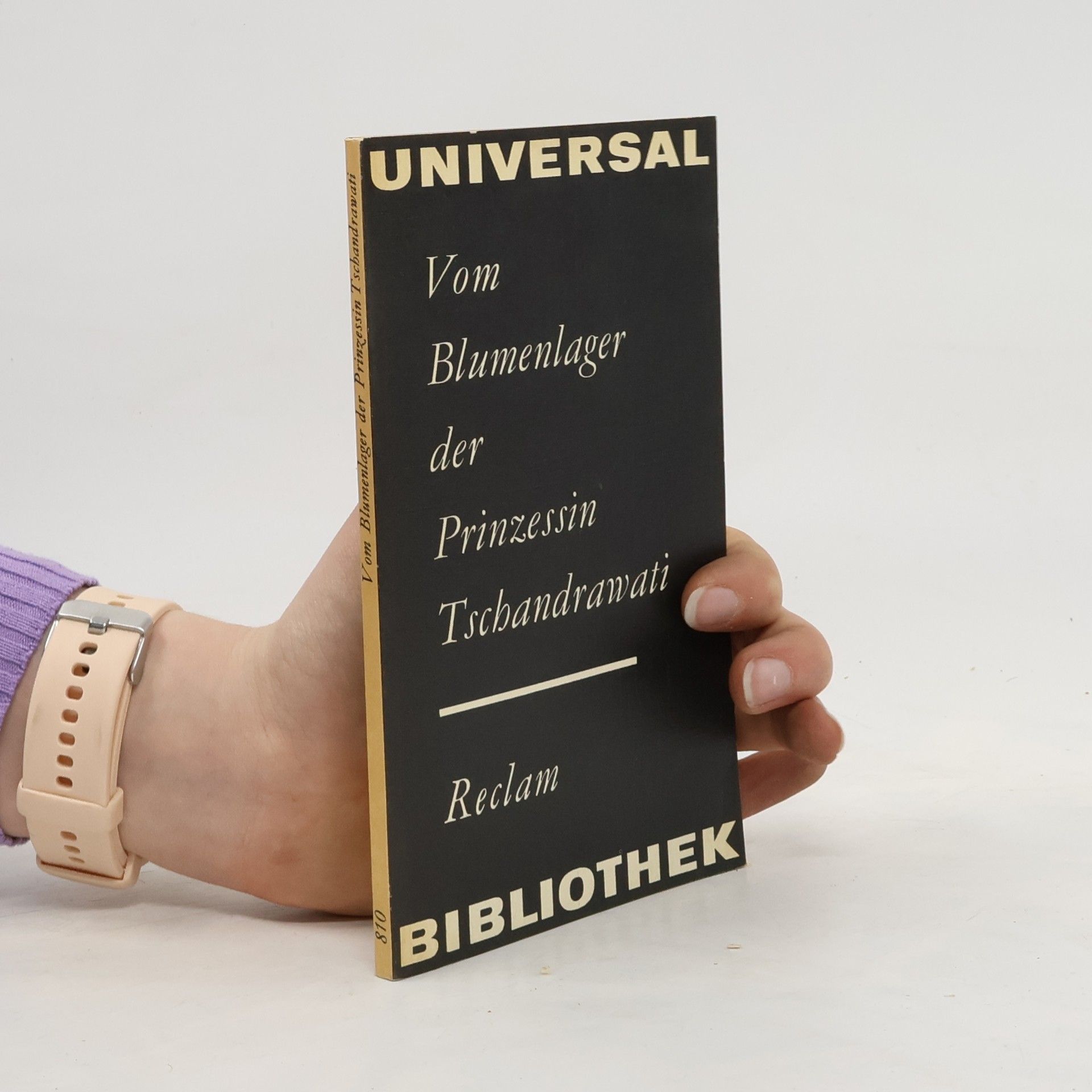 AA.VV. Vom Blumenlager der Prinzessin Tschandrawati