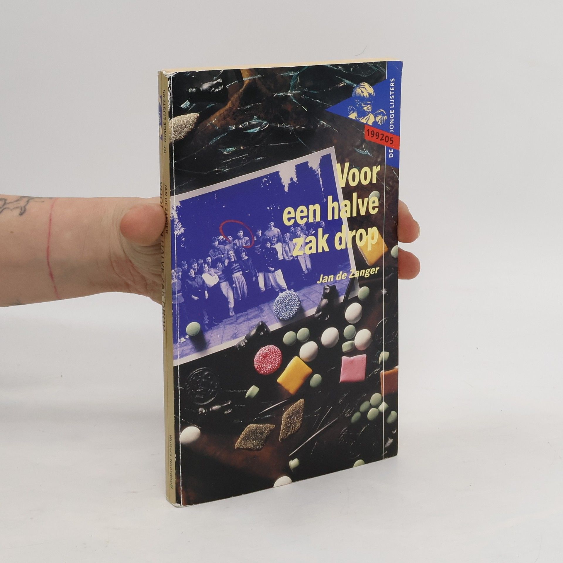 Jan F. de Zanger Voor een halve zak drop
