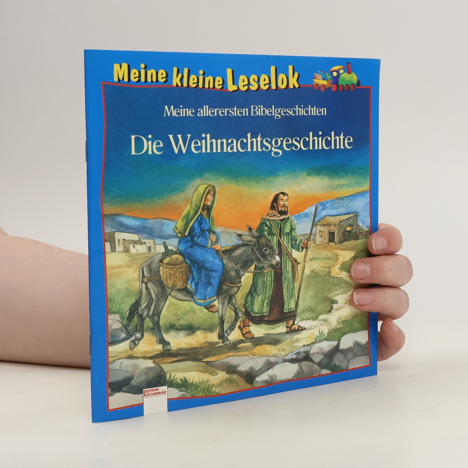 Barbara Cratzius Meine allerersten Bibelgeschichten - Die Weihnachtsgeschichte