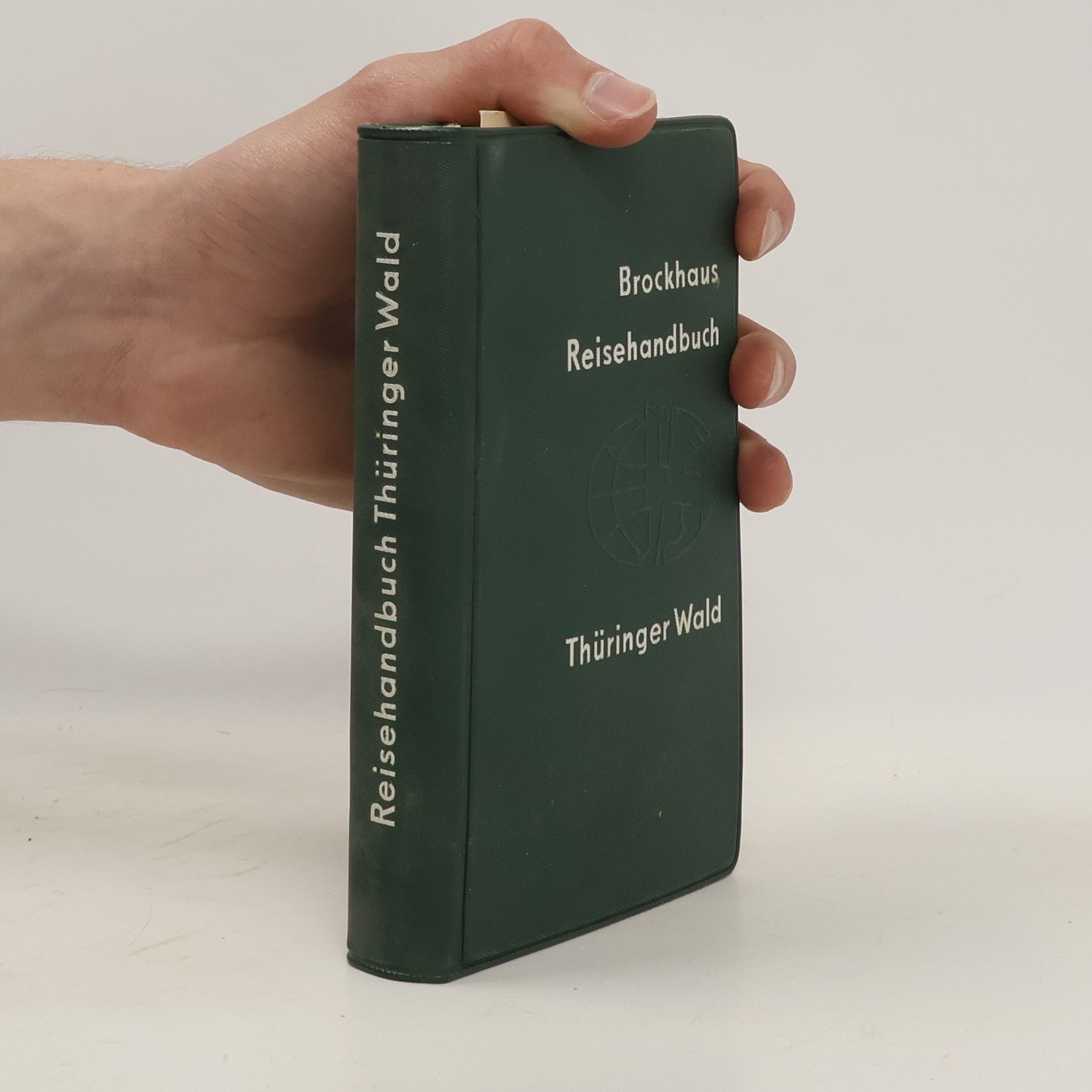 Collectif d'auteurs Brockhaus-Reisehandbuch. Thüringer Wald
