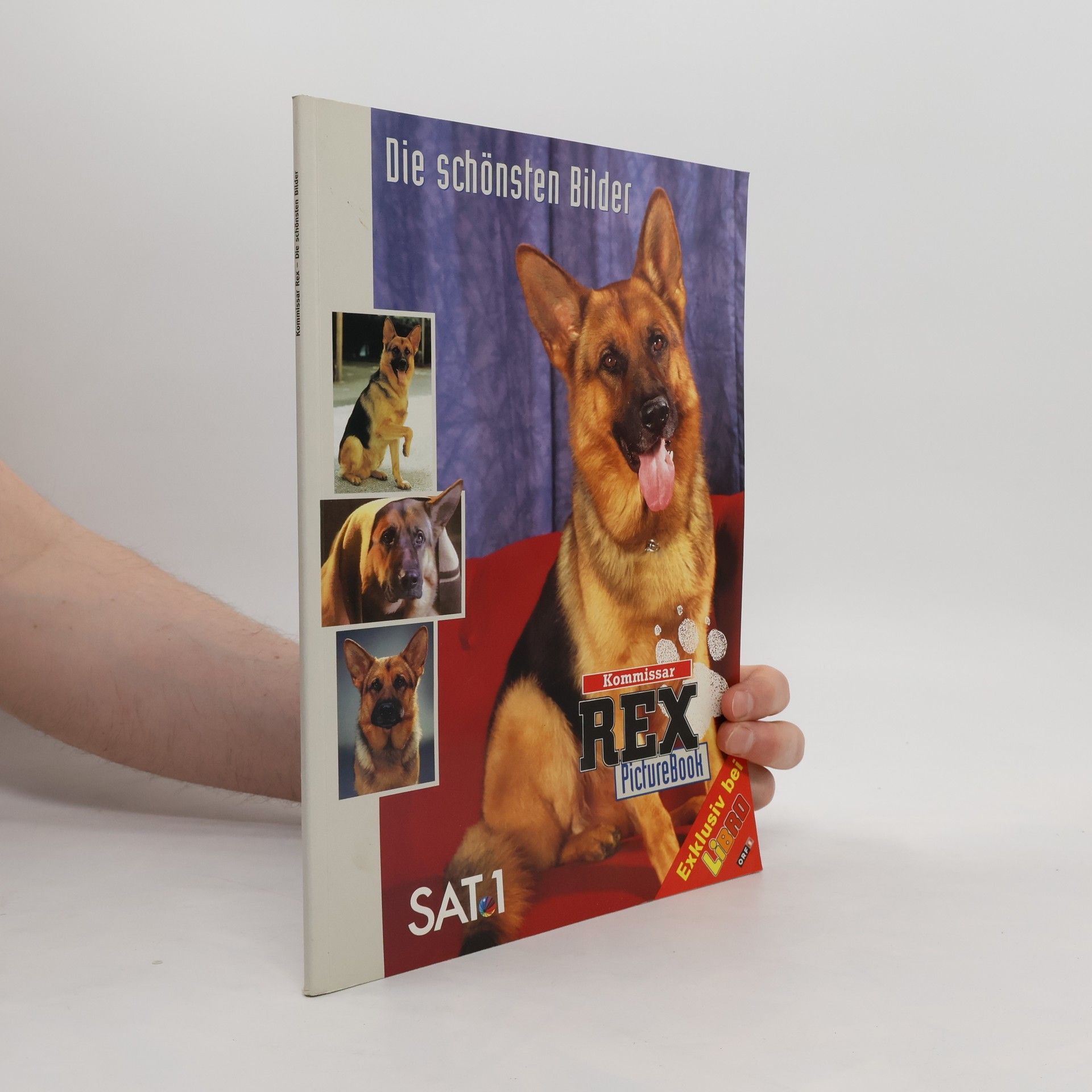 Kommissar-Rex-Picture-Book
