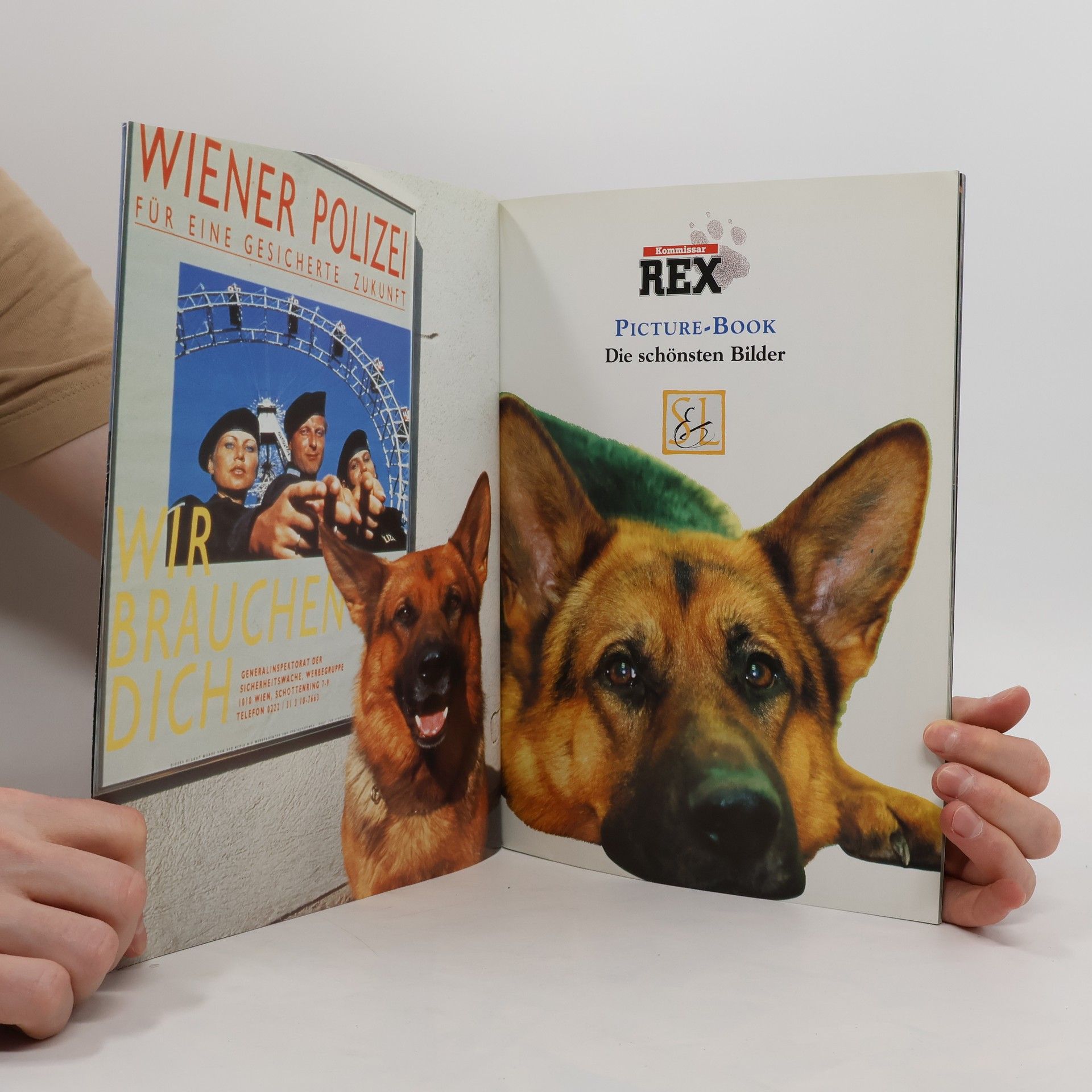 Kommissar-Rex-Picture-Book