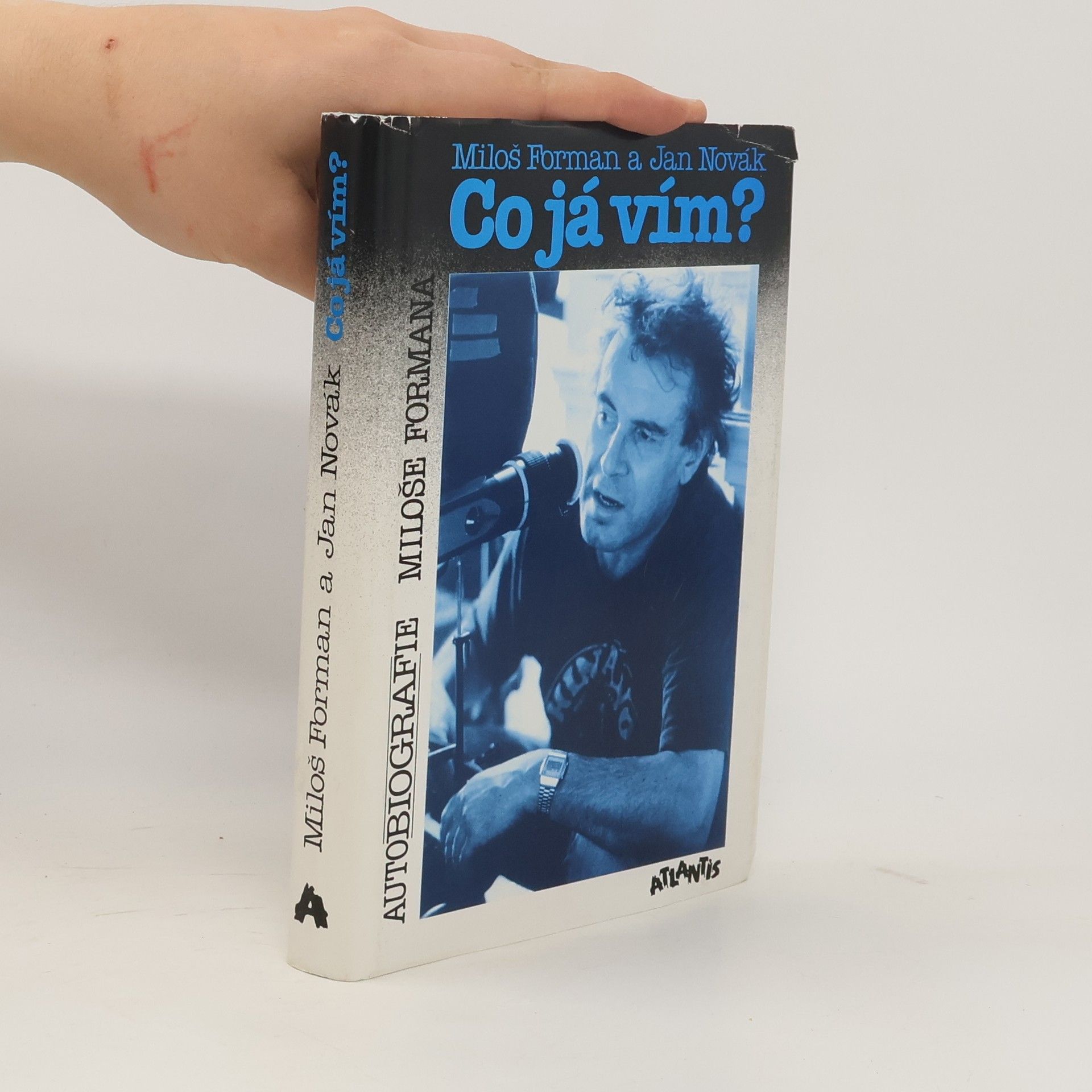 Jan Novák Co já vím? Autobiografie Miloše Formana