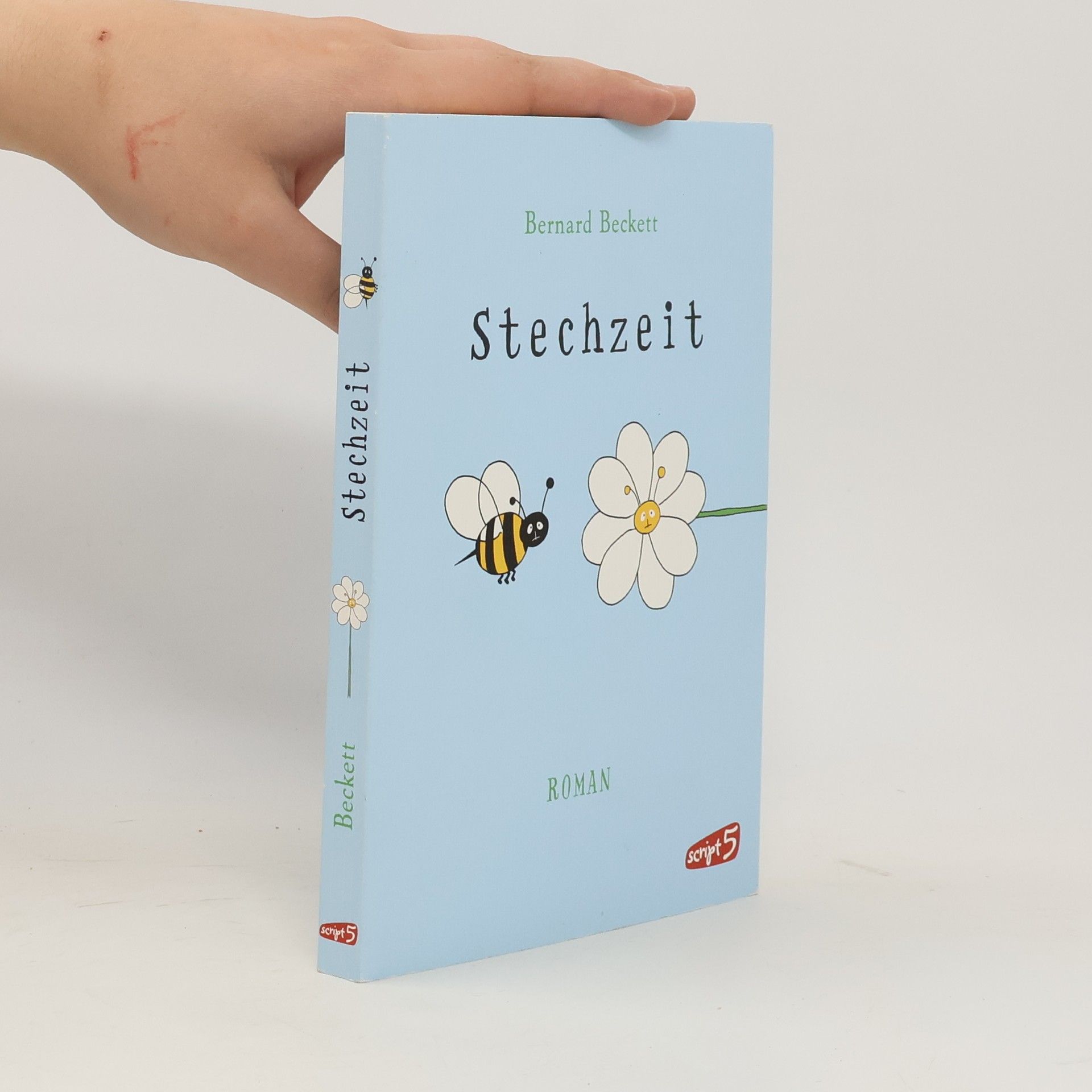 Bernard Beckett Stechzeit