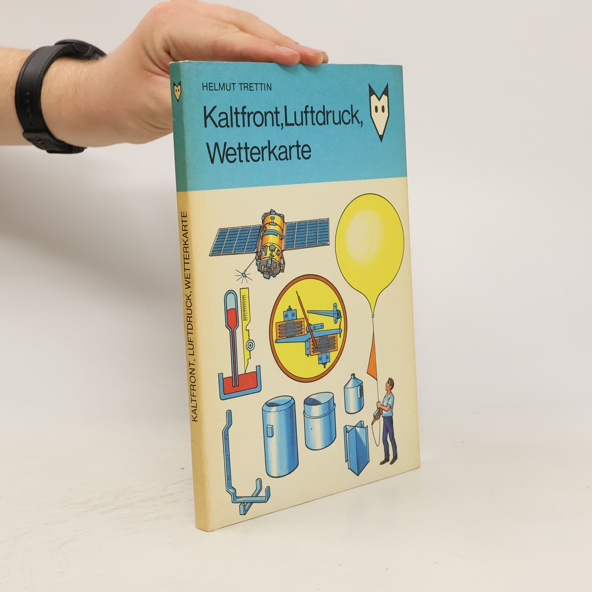 Helmut Trettin Kaltfront, Luftdruck, Wetterkarte