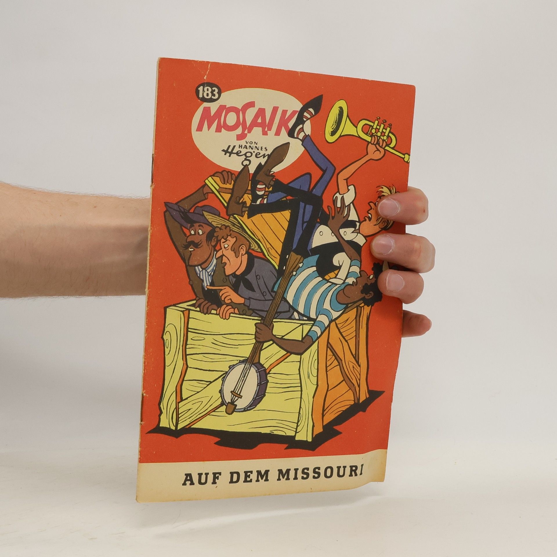 Autorenkollektiv Mosaik 183