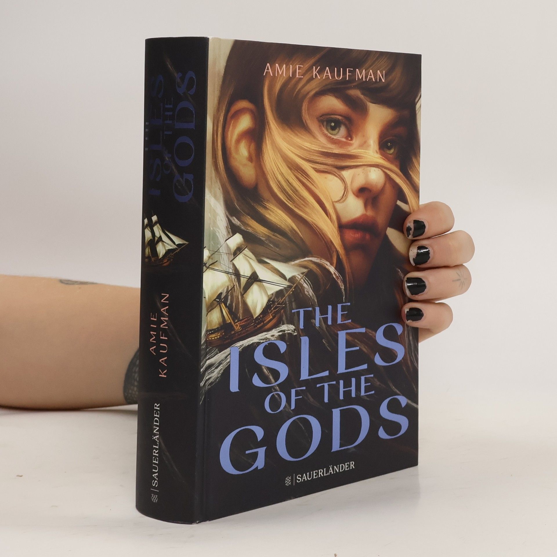 Amie Kaufman The Isles of the Gods