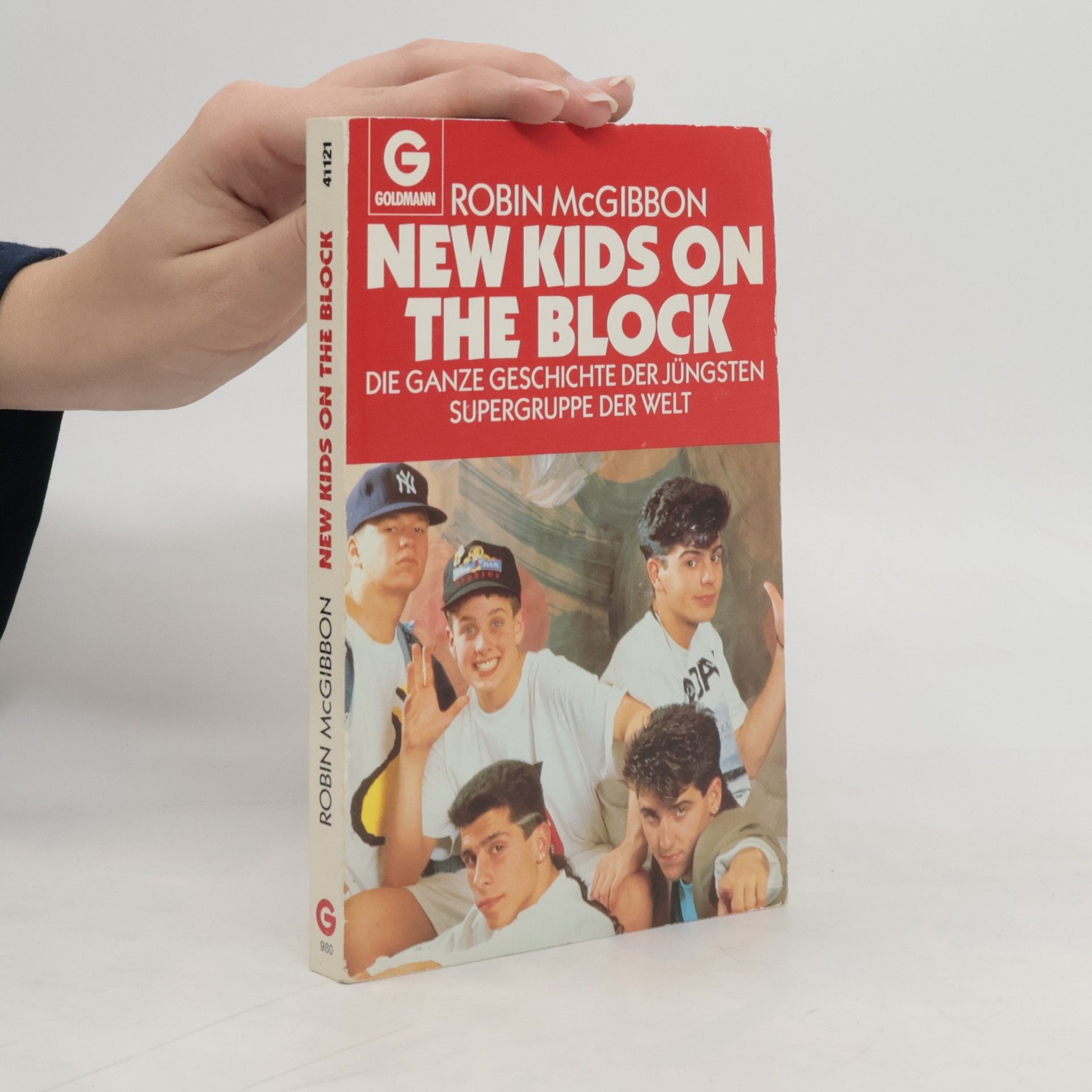 Robin McGibbon New Kids on the Block