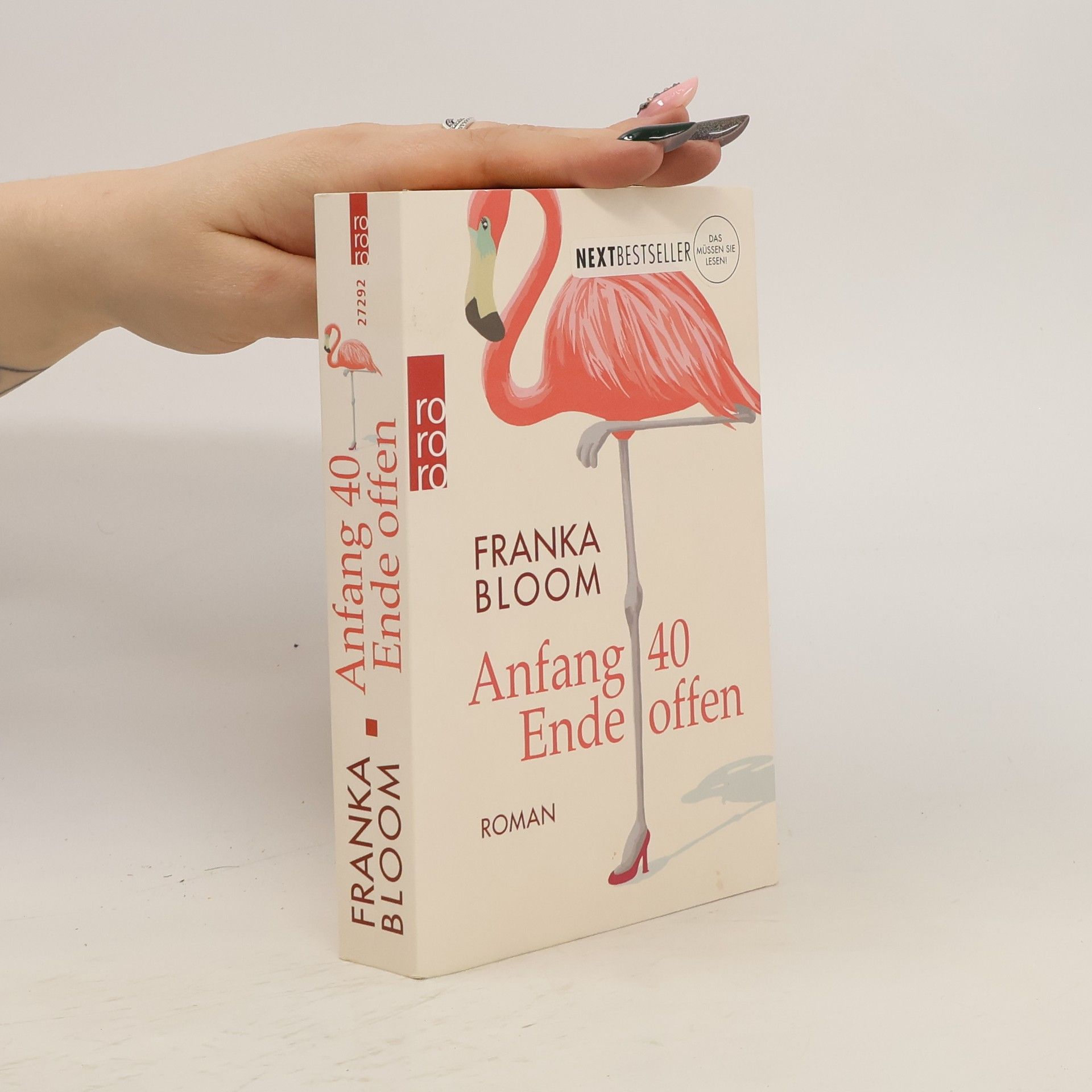 Franka Bloom Anfang 40 - Ende offen