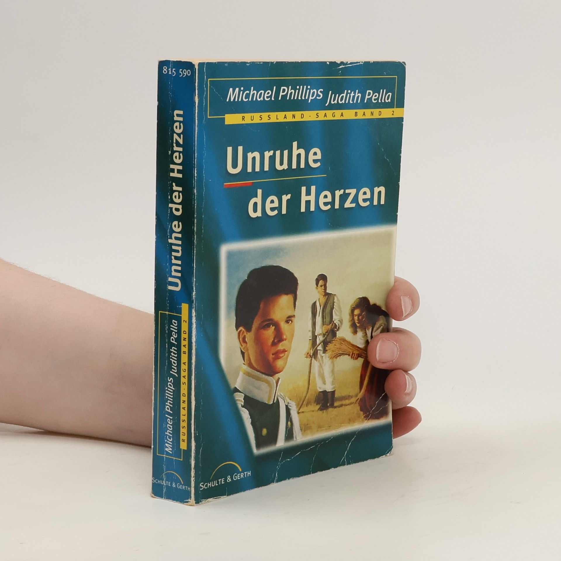 Michael Phillips Die Russland-Saga 2. Unruhe der Herzen