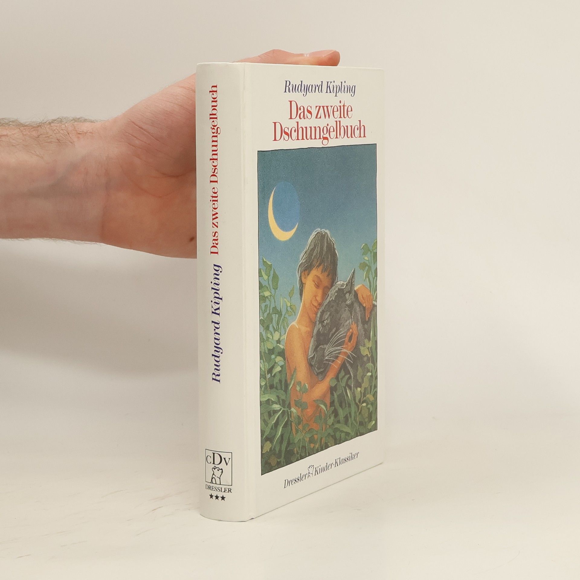 Rudyard Kipling Das zweite Dschungelbuch