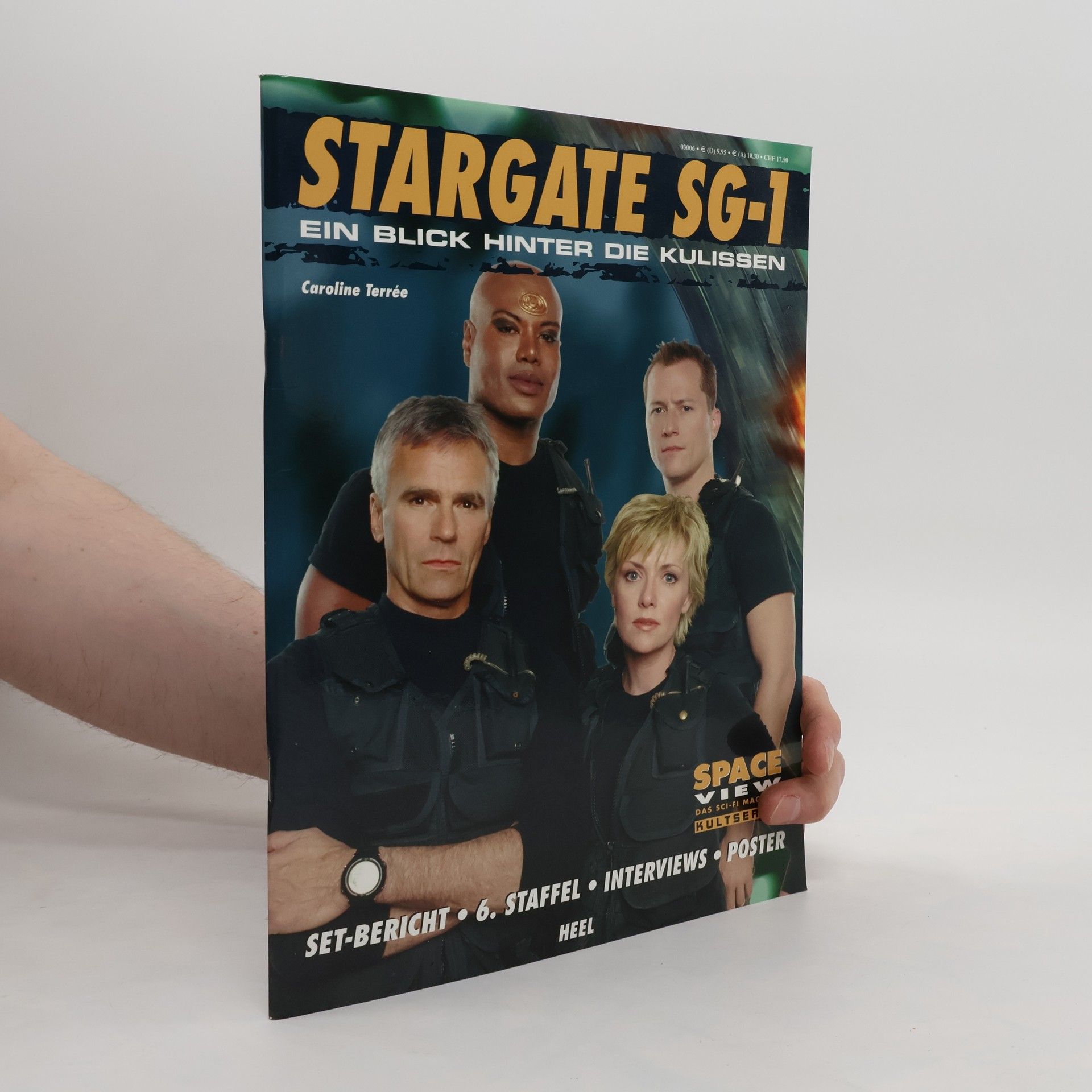Caroline Terrée Stargate SG-1