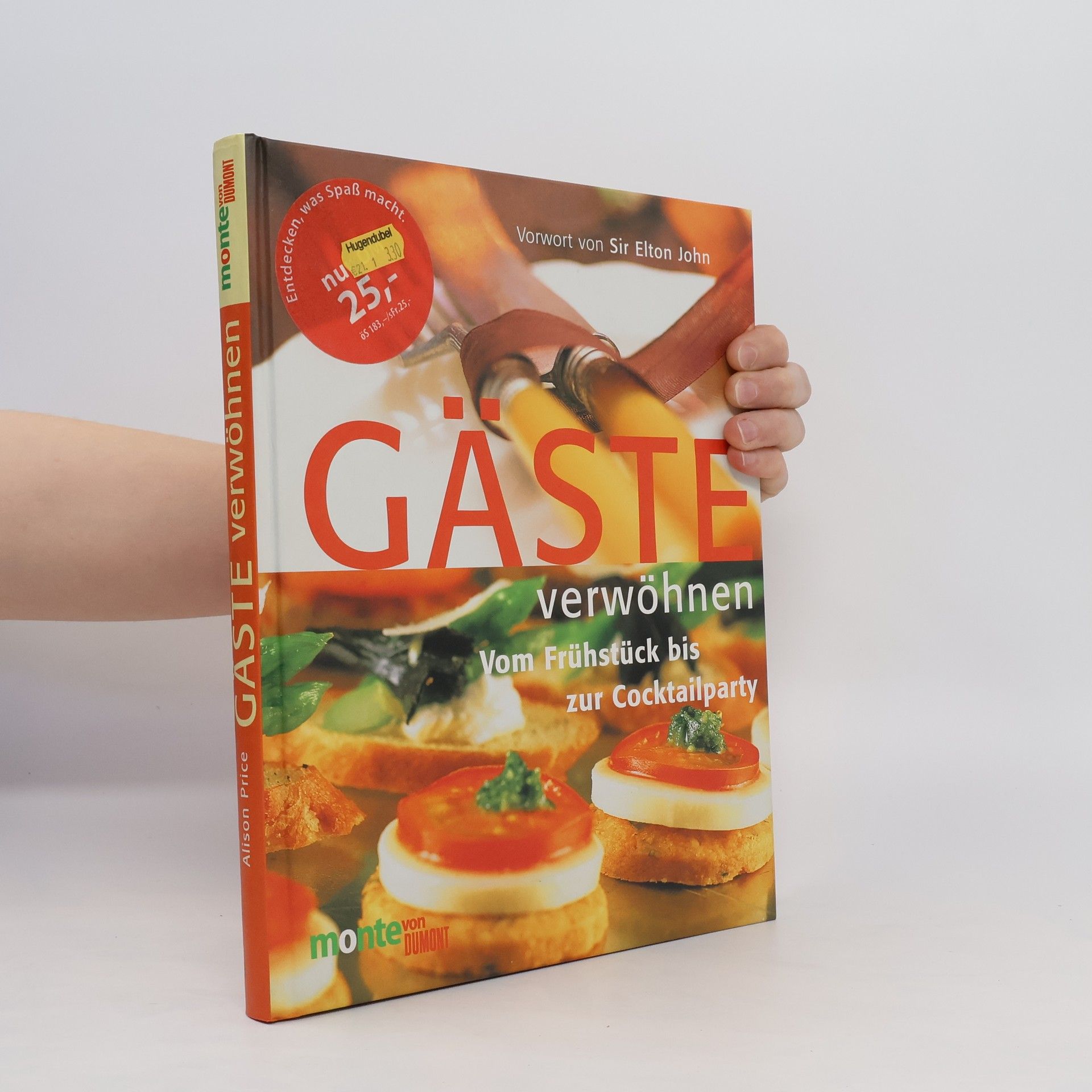 Alison Price Gäste verwöhnen