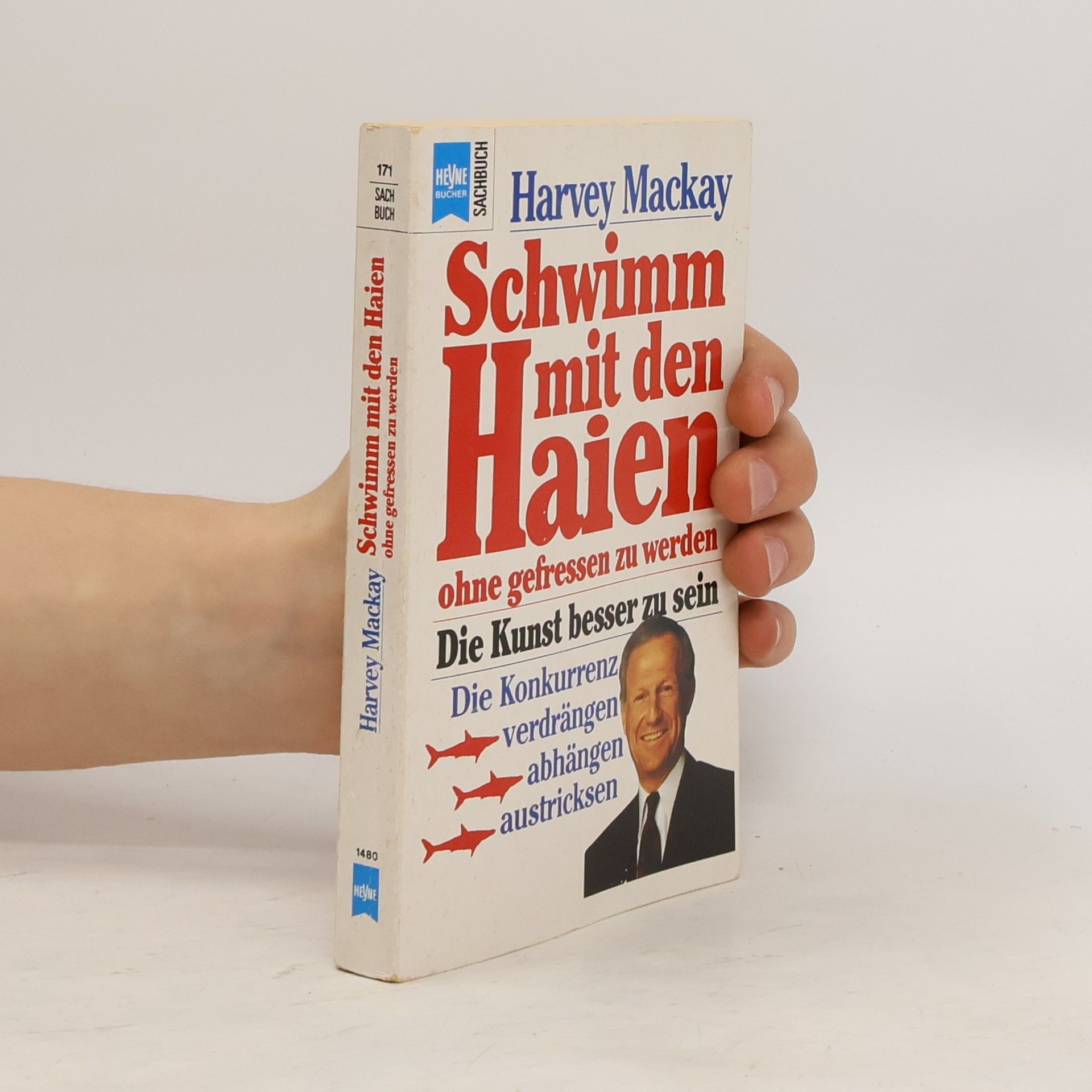 Mackay Harvey Schwimm mit den Haien, ohne gefressen zu werden