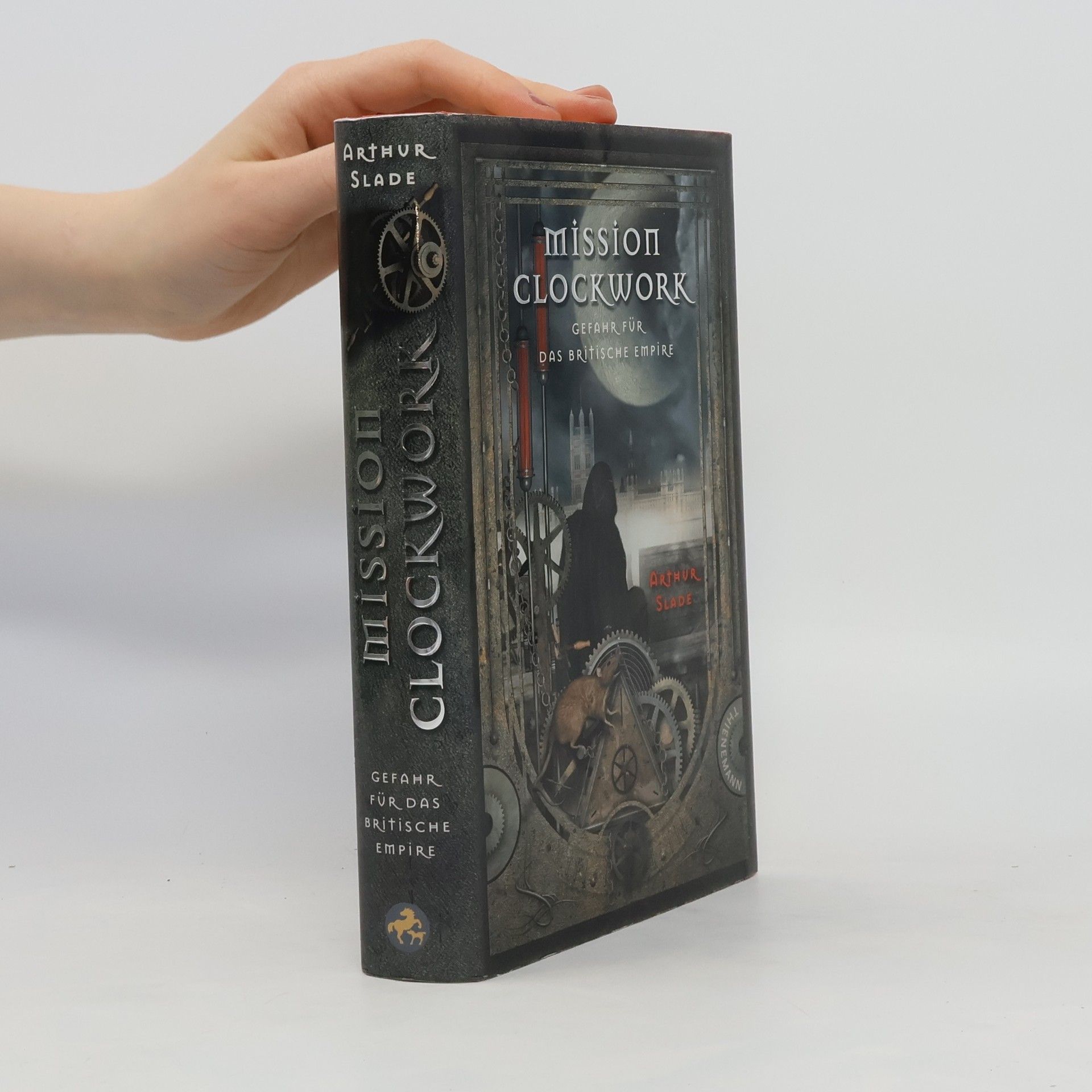 Arthur G. Slade Mission Clockwork