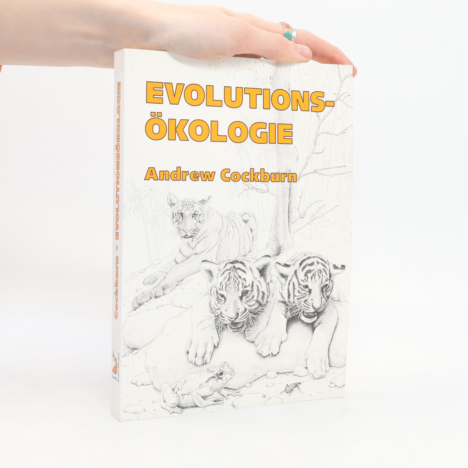 Andrew Cockburn Evolutionsökologie