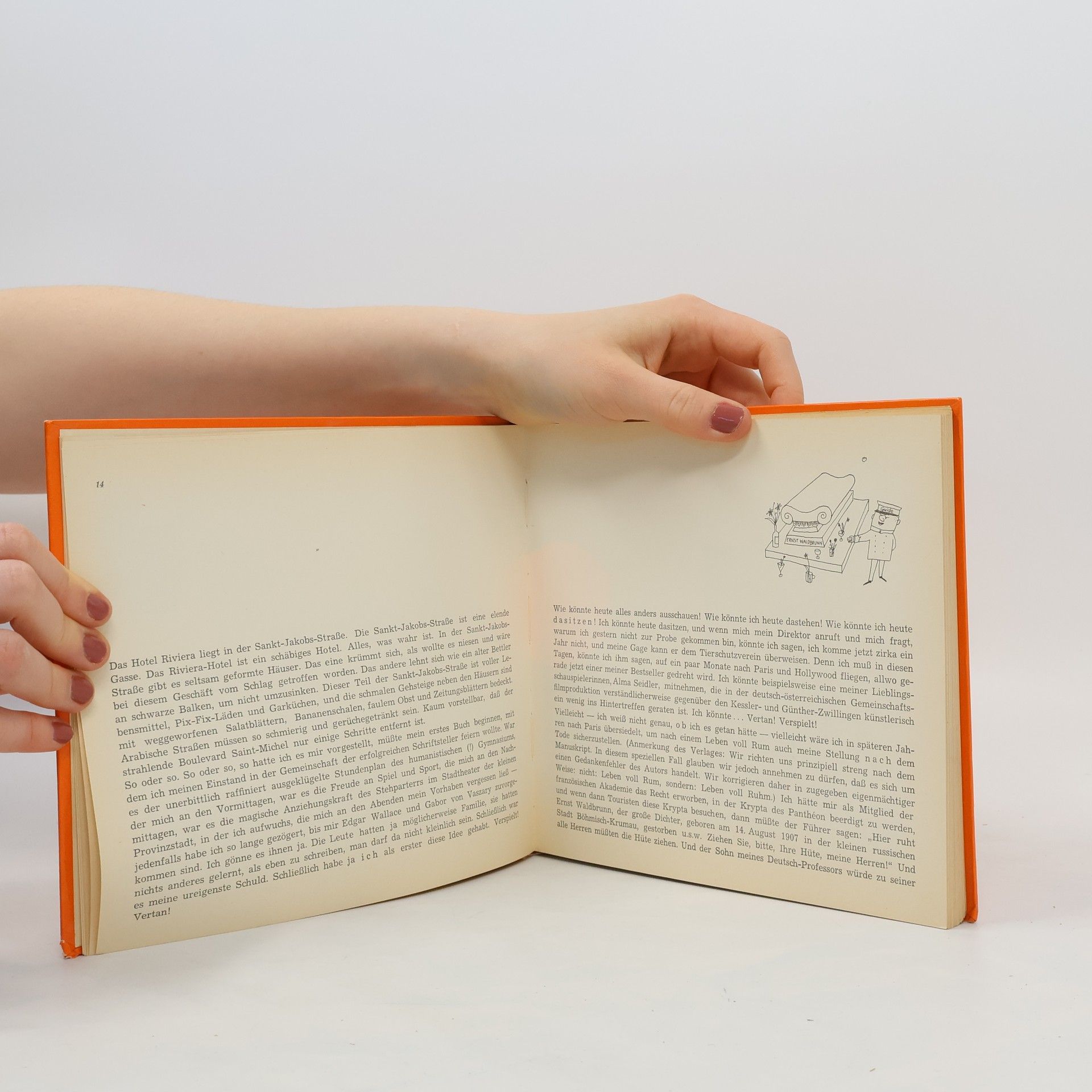 Ernst Waldbrunn Das hat kein Goethe g'schrieben