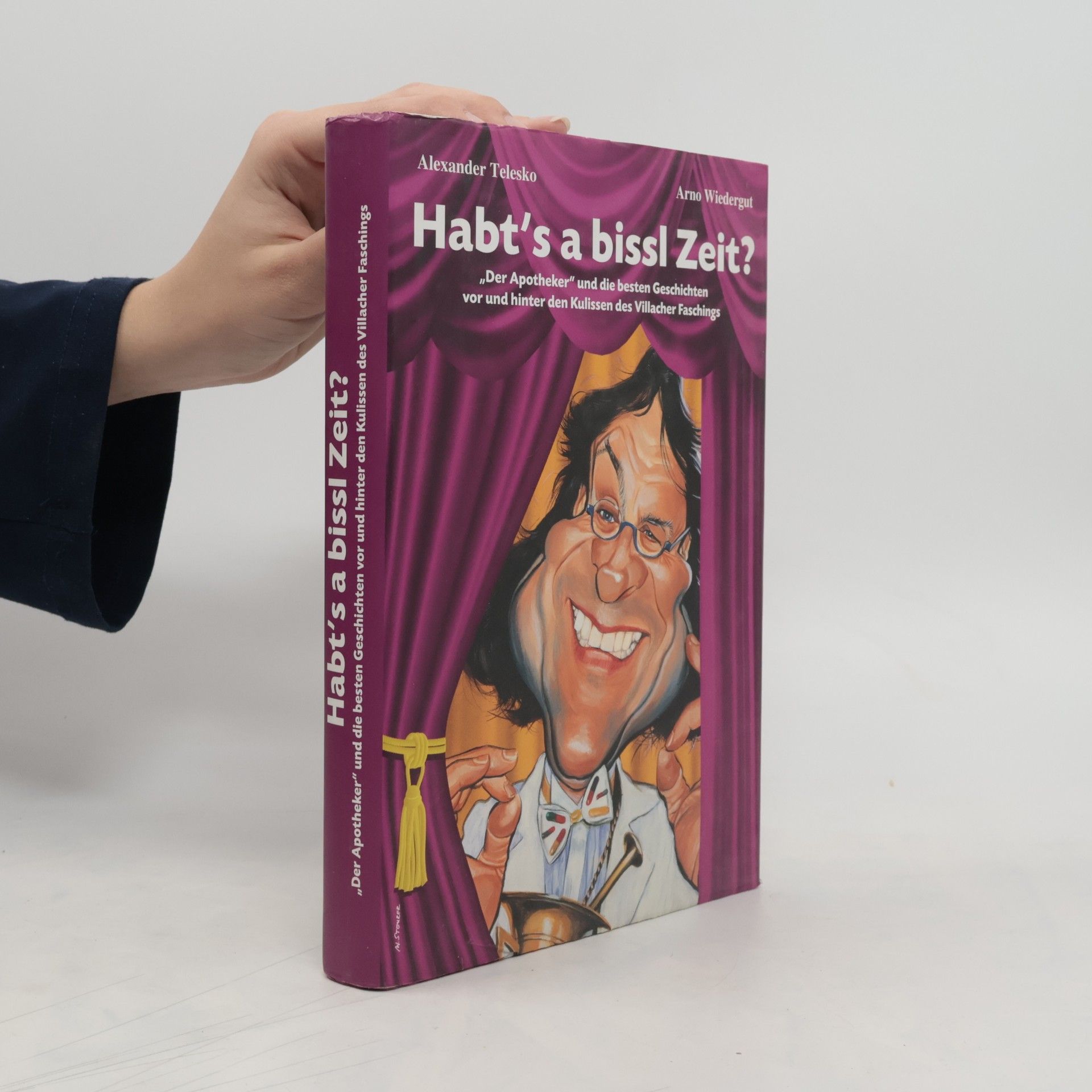 Alexander Telesko Habt's a bissl Zeit
