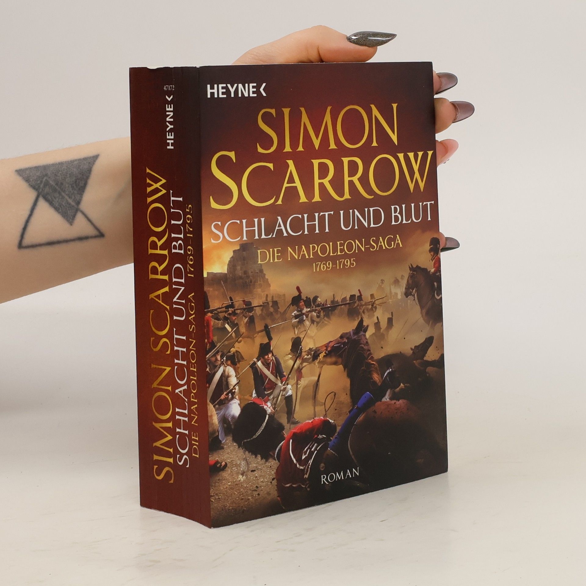 Simon Scarrow Schlacht und Blut