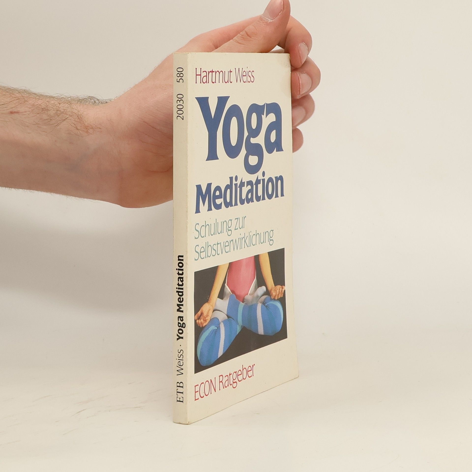 Hartmut Weiß Yoga-Meditation