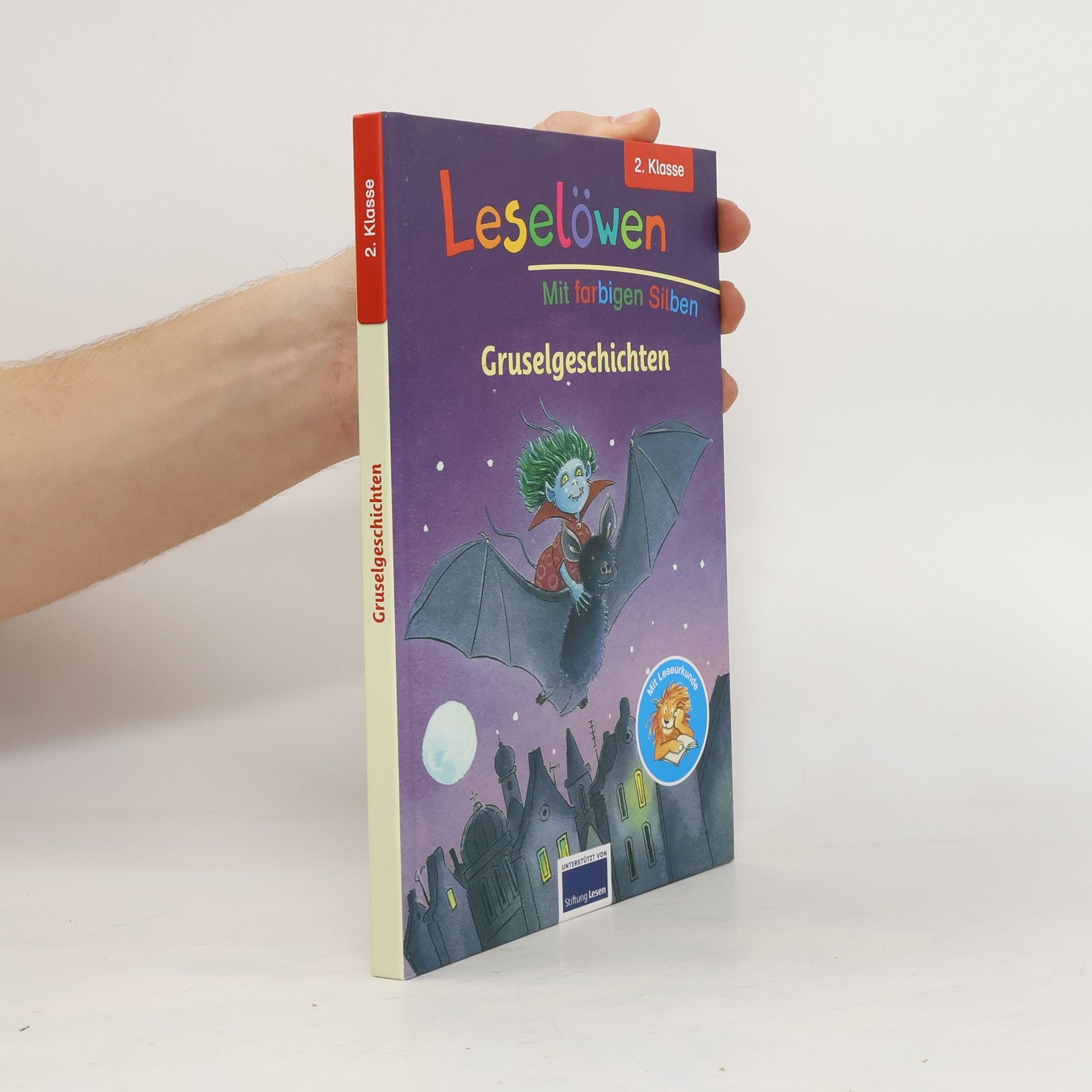 Autorenkollektiv Leselöwen. Mit farbigen Silben. Gruselgeschichten