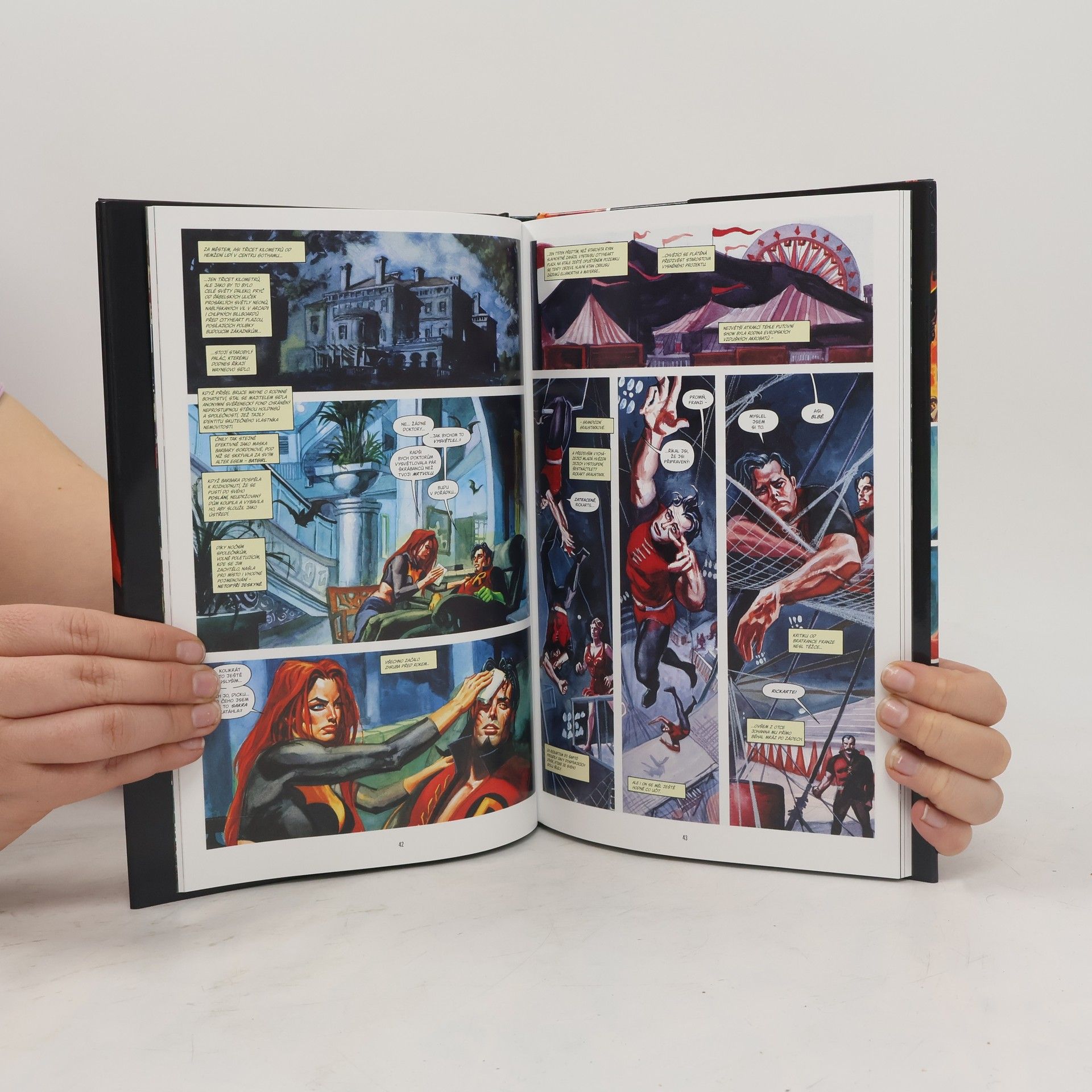 Howard Chaykin Batman - V žáru smrti