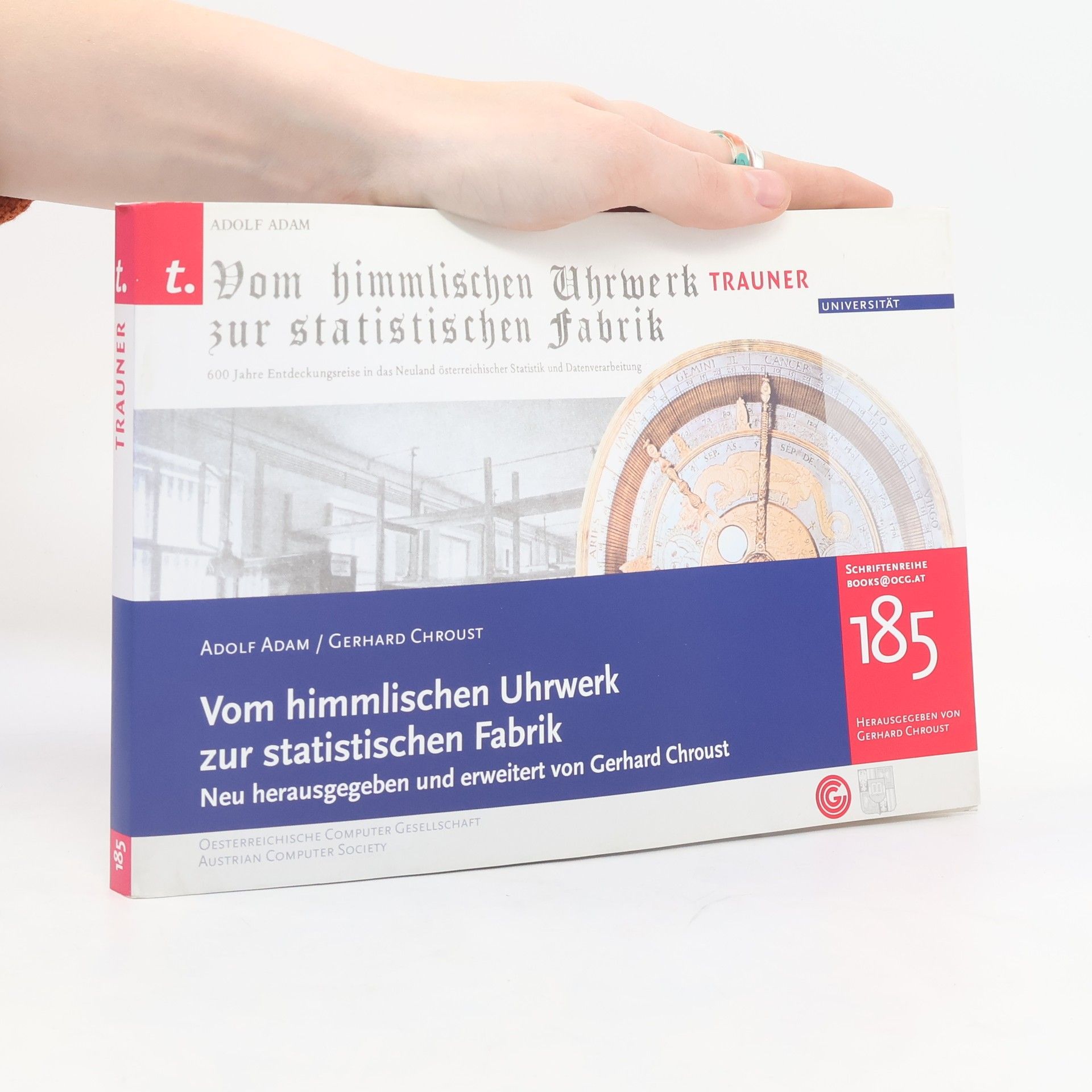 Adolf Adam Vom himmlischen Uhrwerk zur statistischen Fabrik