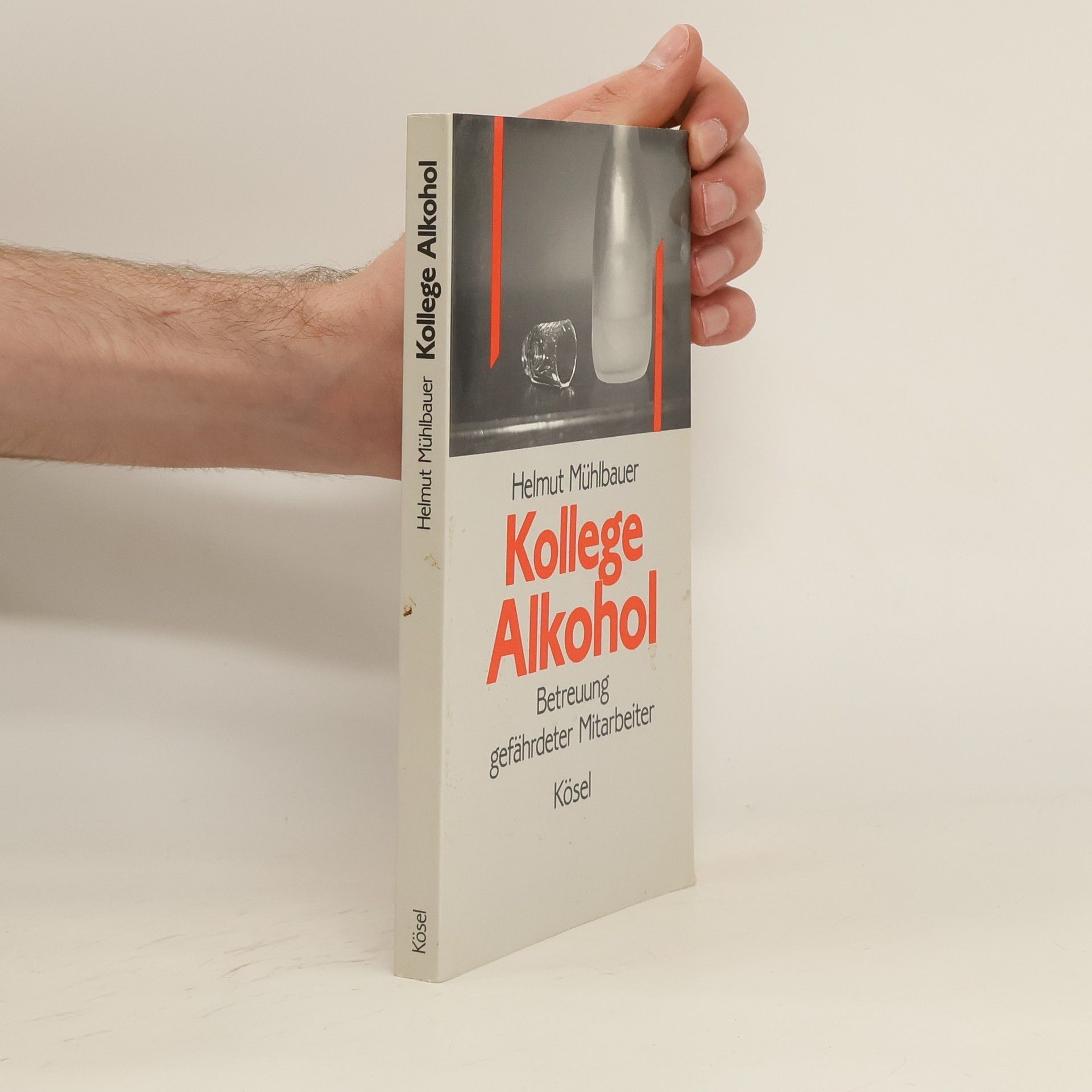 Helmut Mühlbauer Kollege Alkohol