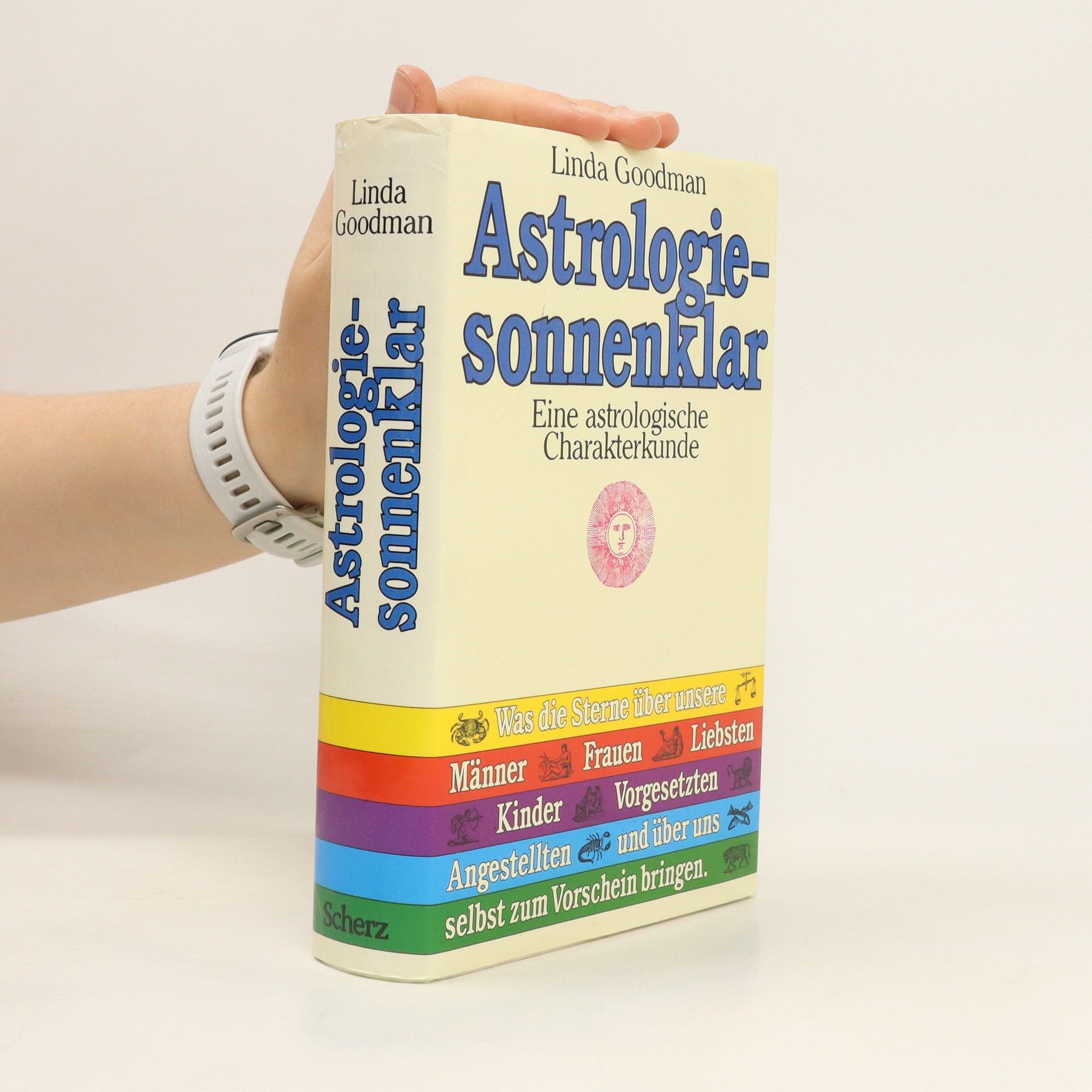 Linda Goodmanová Astrologie-sonnenklar