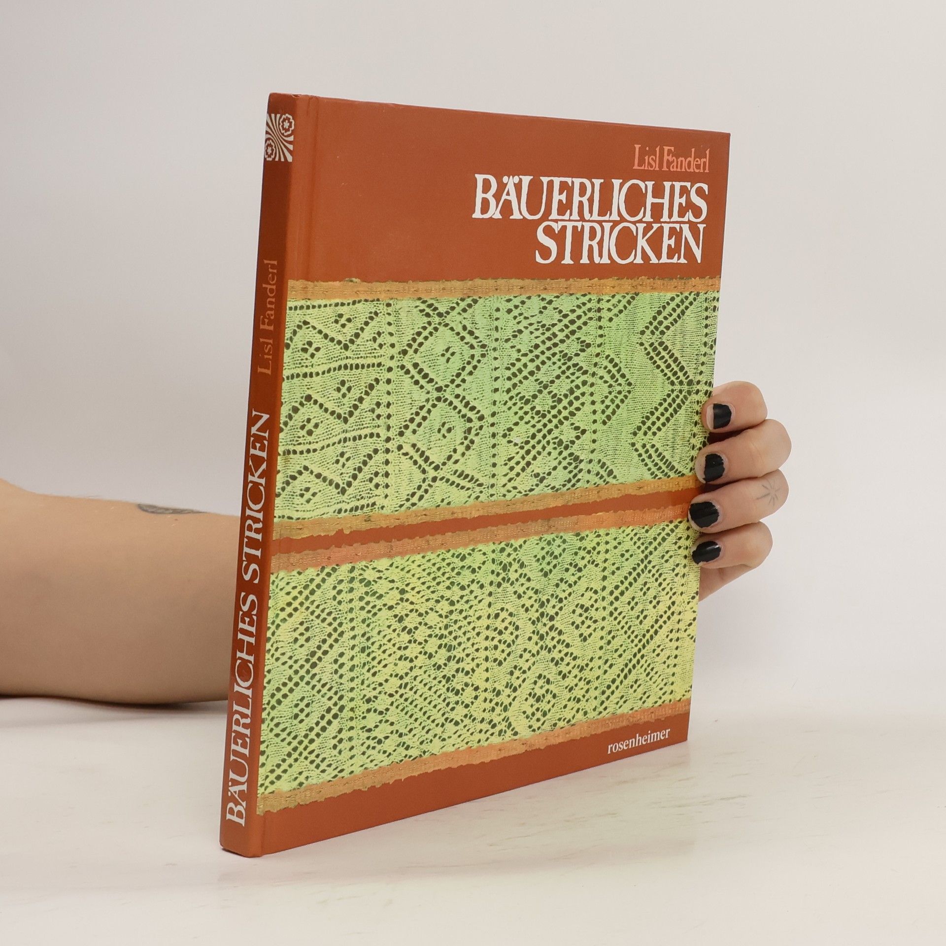 Lisl Fanderl Bäuerliches Stricken