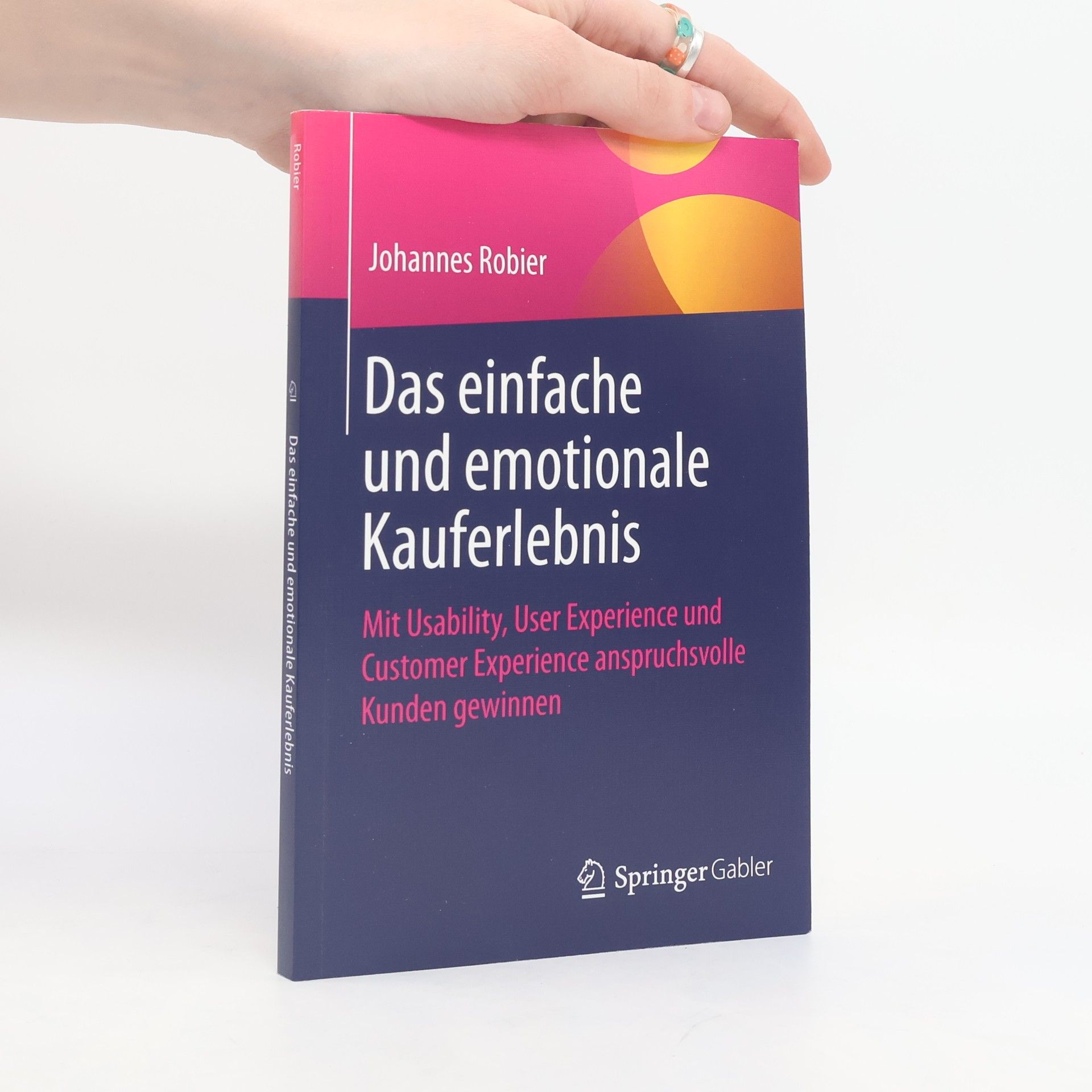 Johannes Robier Das einfache und emotionale Kauferlebnis